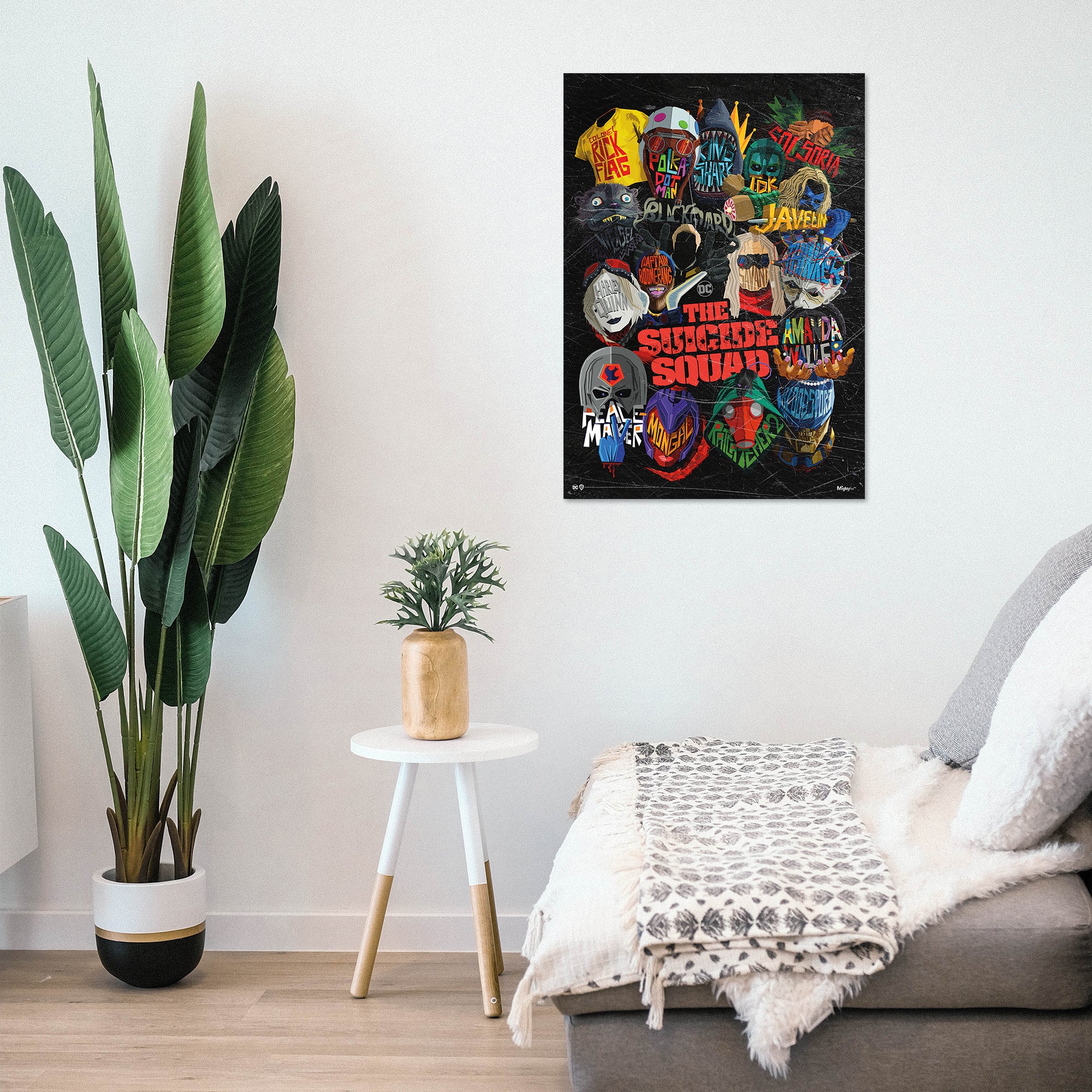 The Suicide Squad (Icons) MightyPrint™ Wall Art MP17240669