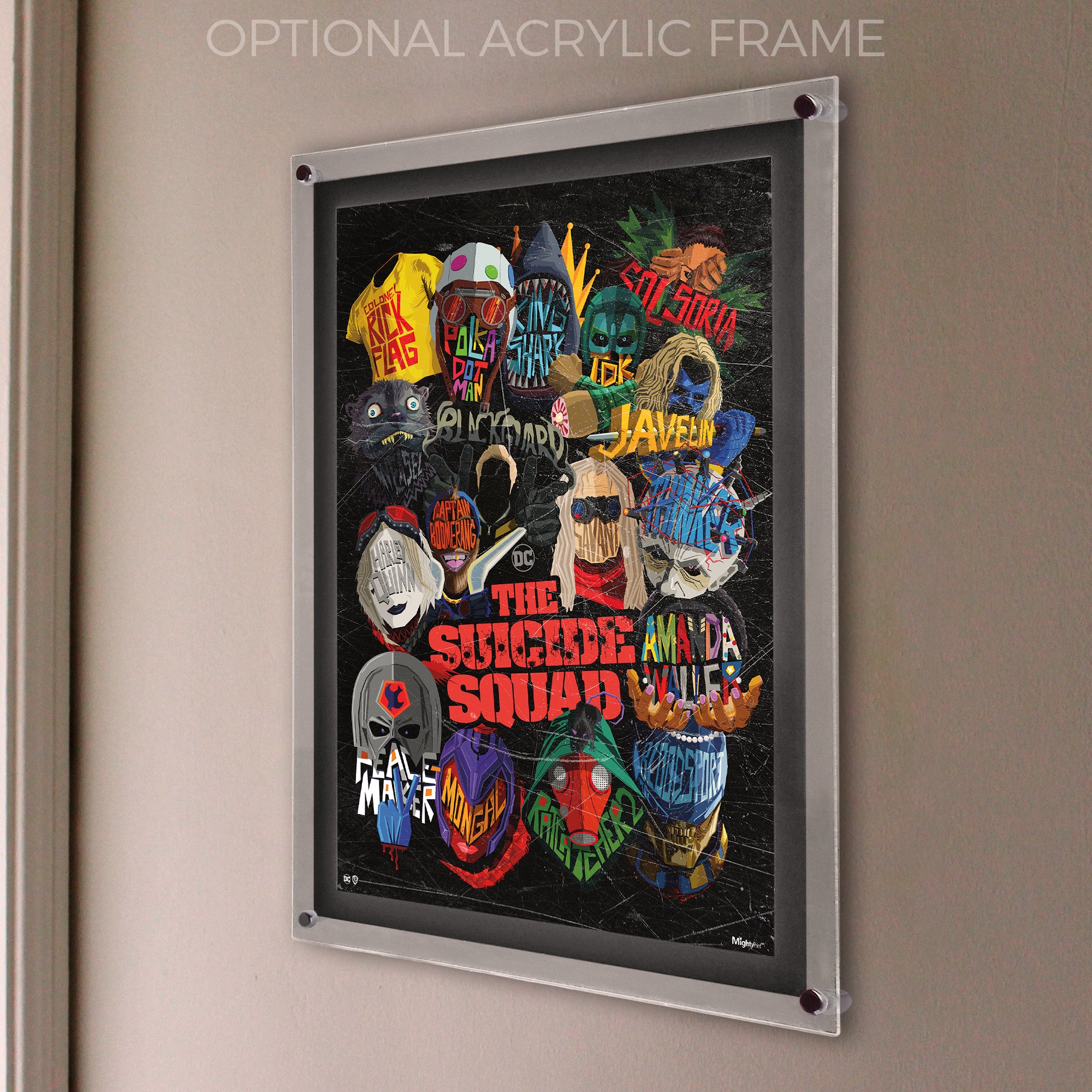 The Suicide Squad (Icons) MightyPrint™ Wall Art MP17240669