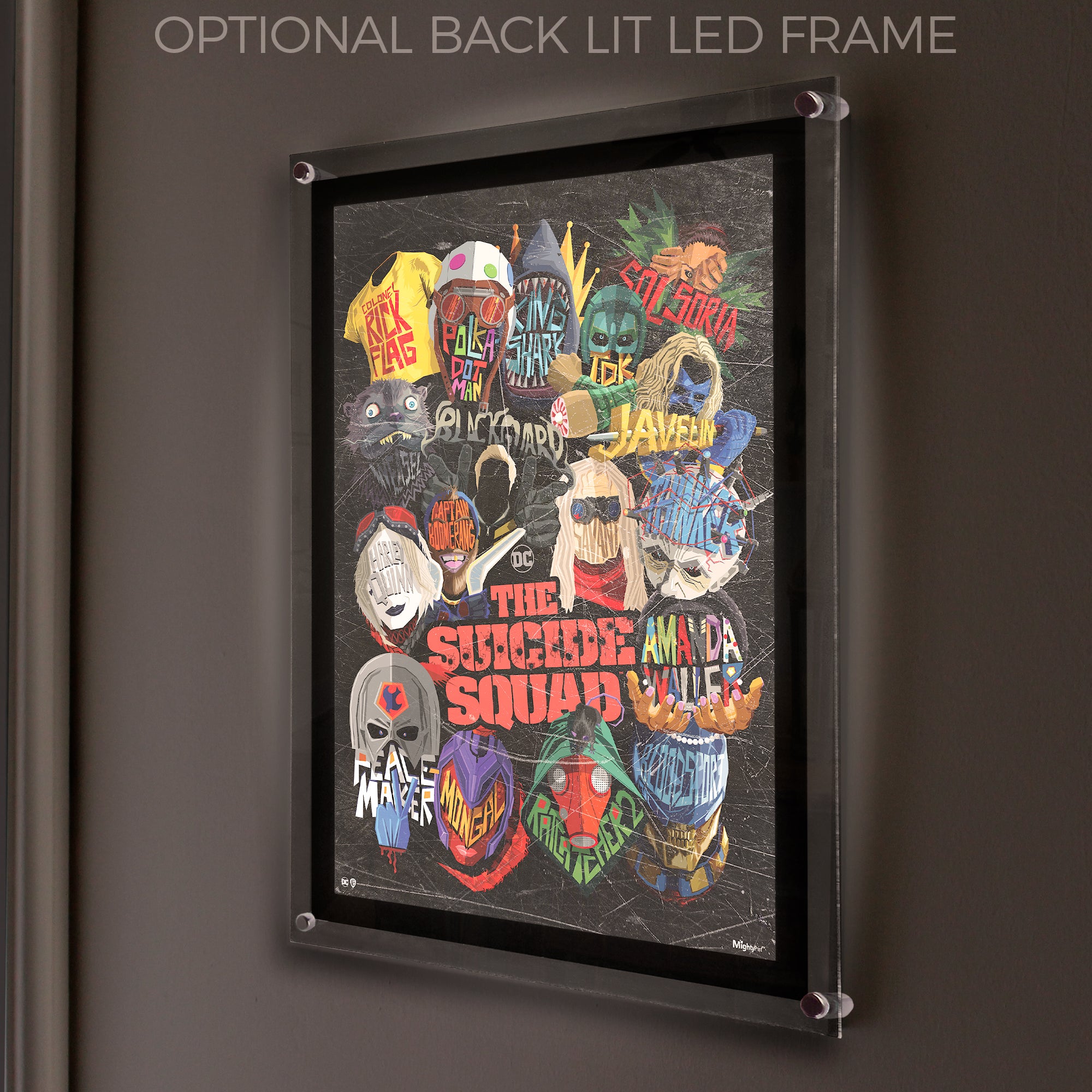 The Suicide Squad (Icons) MightyPrint™ Wall Art MP17240669