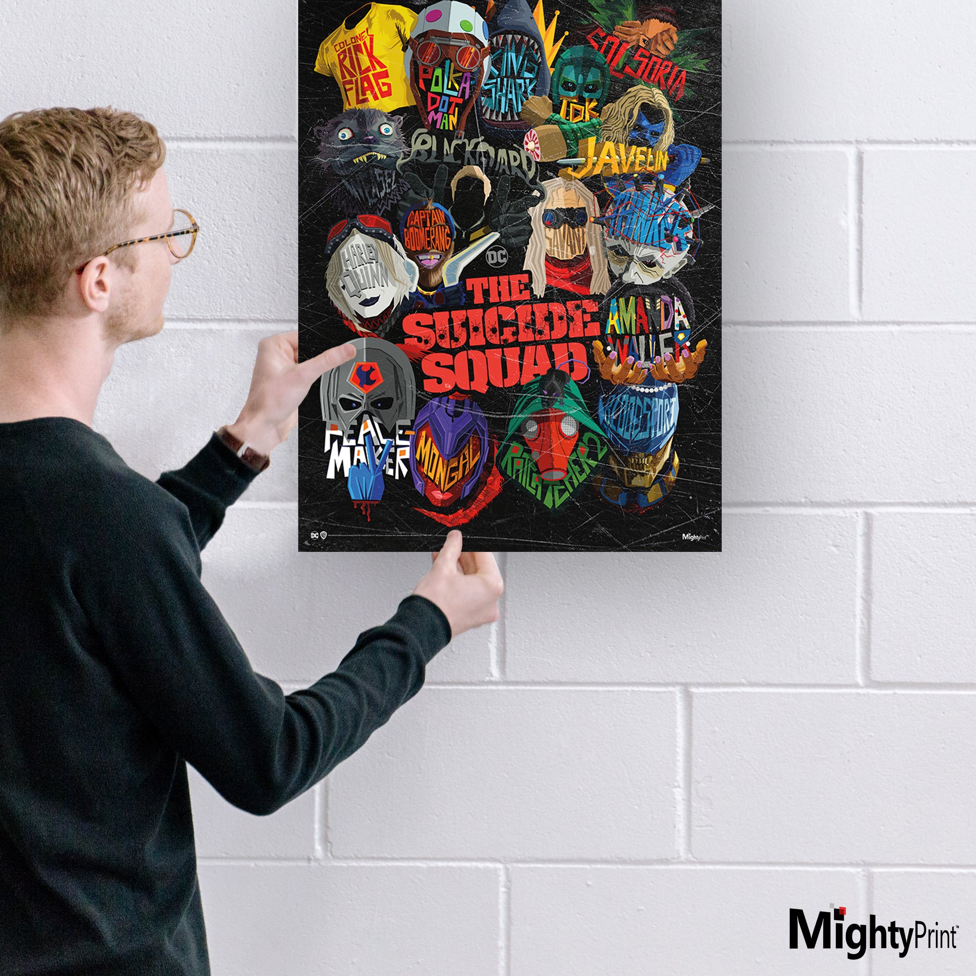 The Suicide Squad (Icons) MightyPrint™ Wall Art MP17240669