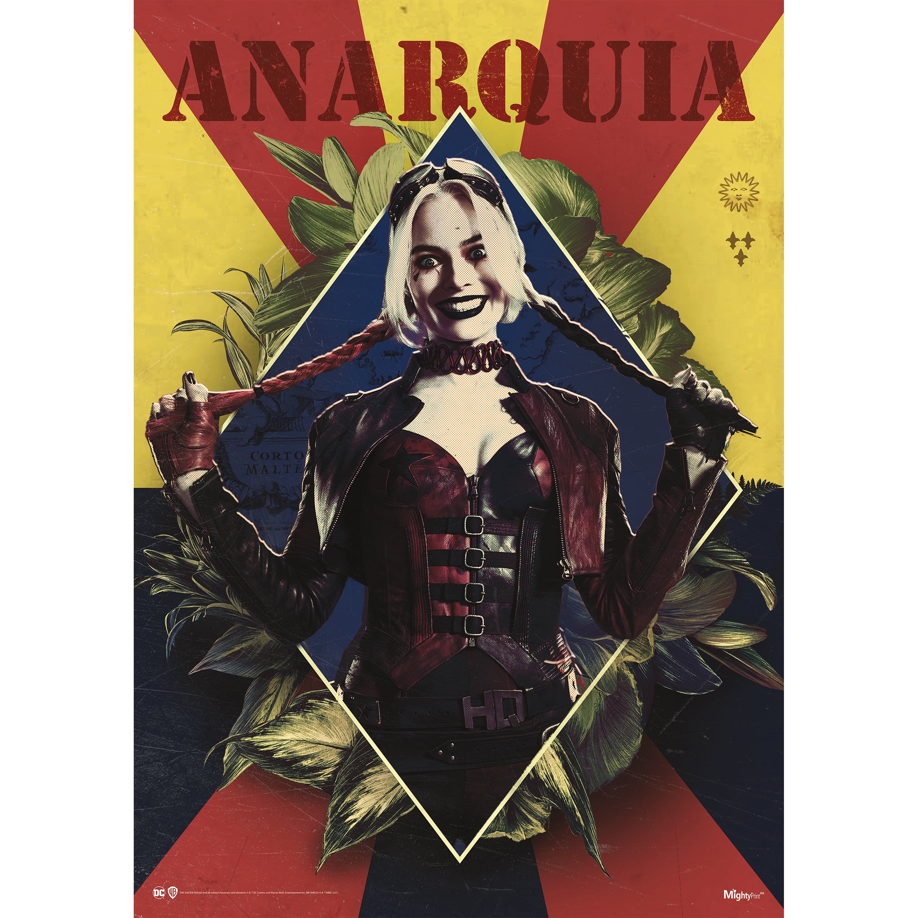 The Suicide Squad (Anarquia) MightyPrint™ Wall Art MP17240670