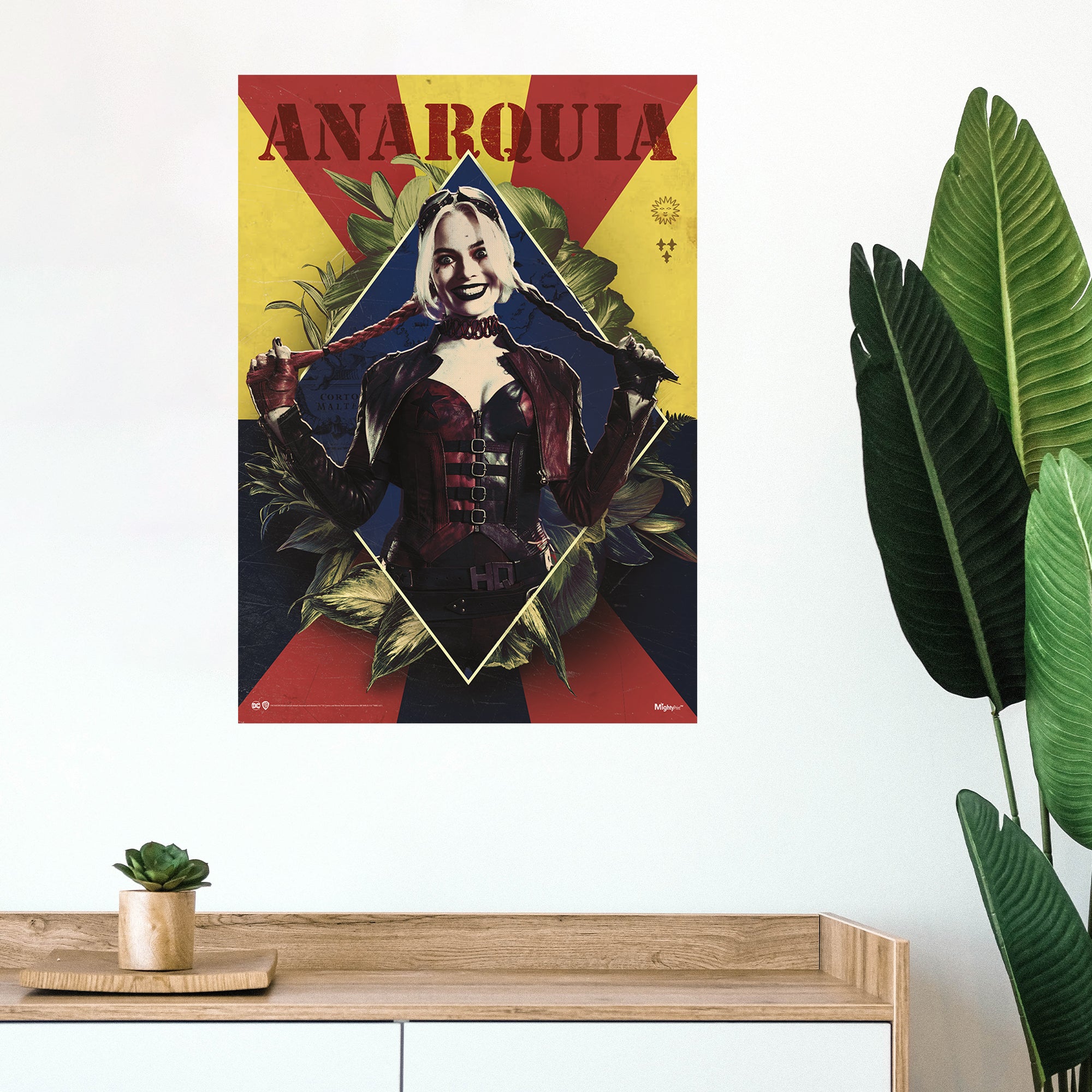 The Suicide Squad (Anarquia) MightyPrint™ Wall Art MP17240670