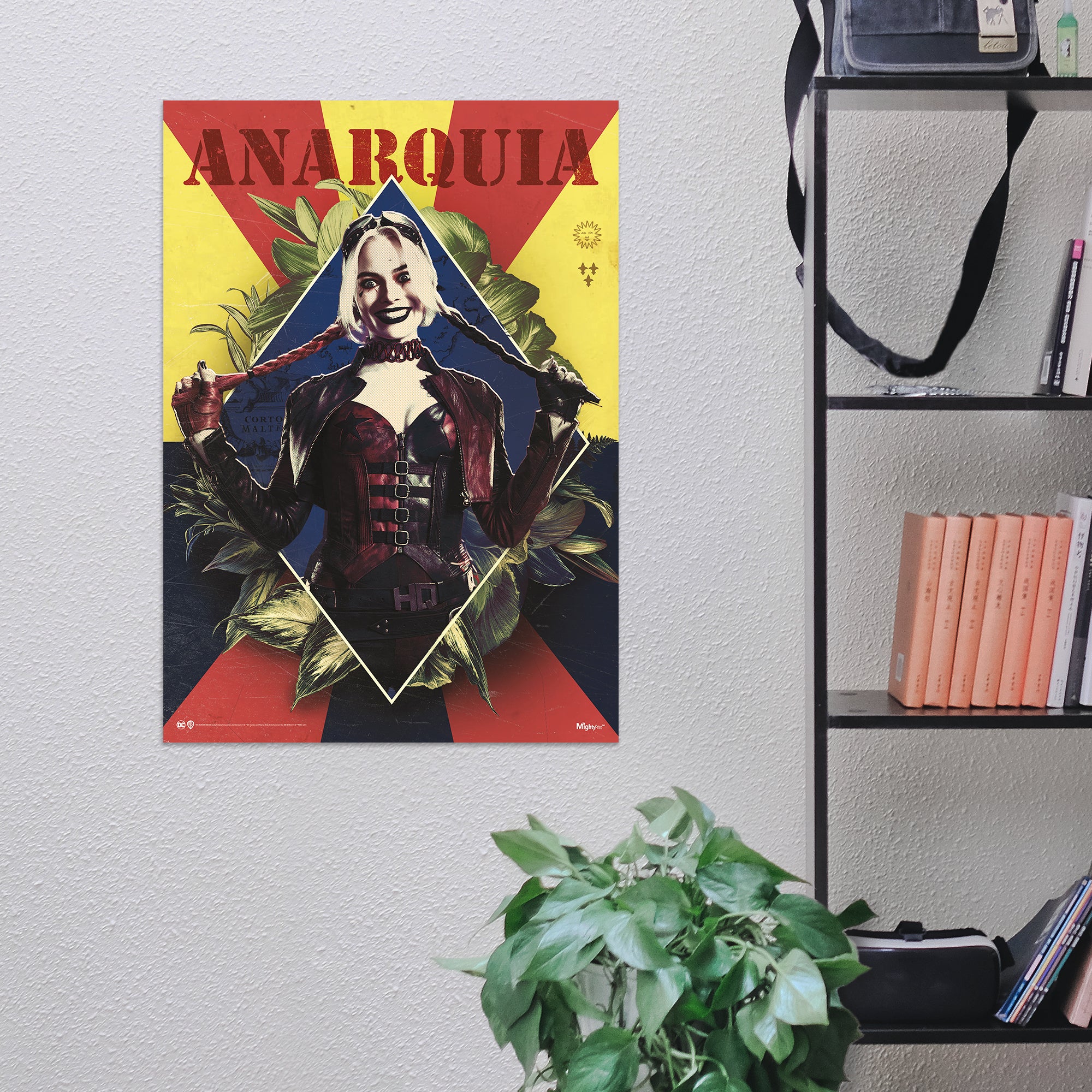 The Suicide Squad (Anarquia) MightyPrint™ Wall Art MP17240670