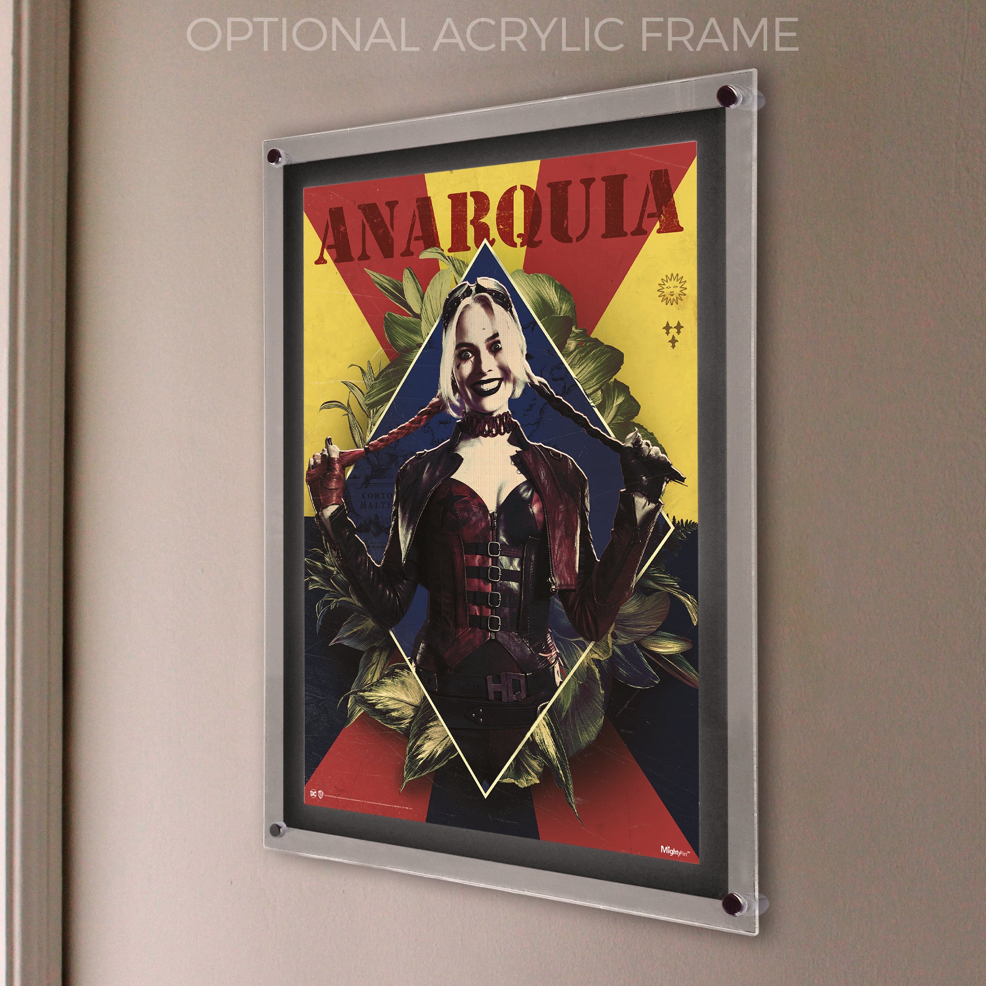 The Suicide Squad (Anarquia) MightyPrint™ Wall Art MP17240670