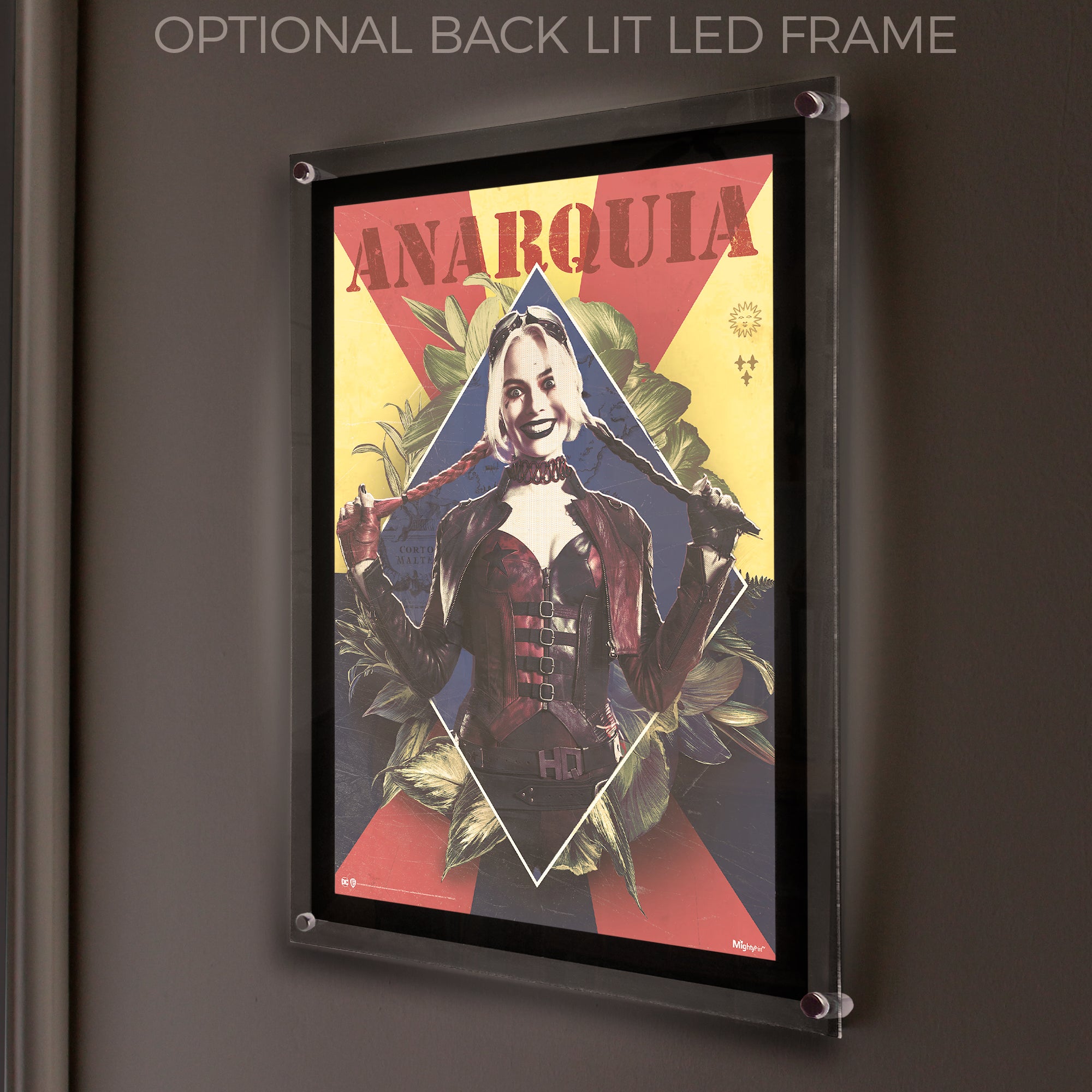 The Suicide Squad (Anarquia) MightyPrint™ Wall Art MP17240670