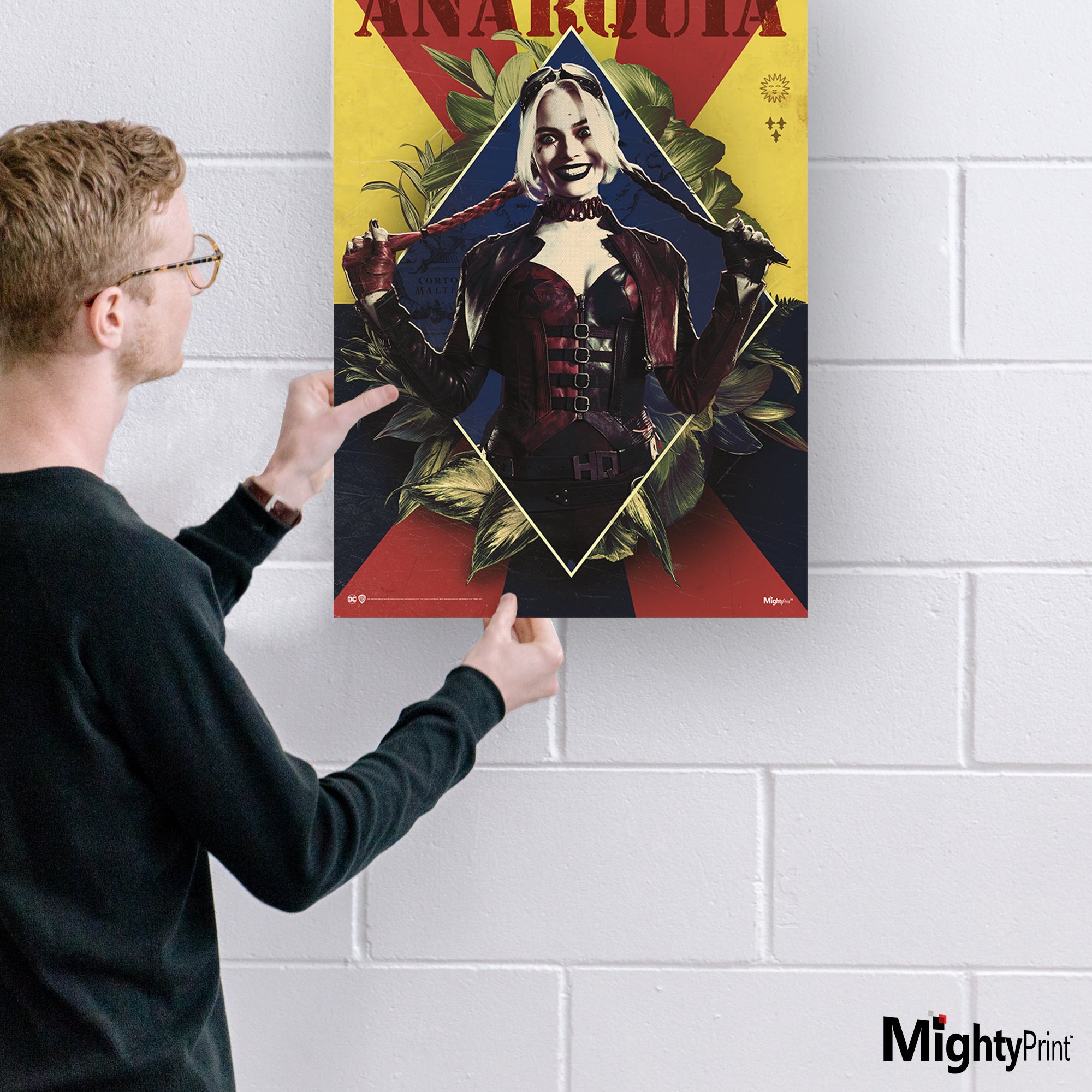 The Suicide Squad (Anarquia) MightyPrint™ Wall Art MP17240670