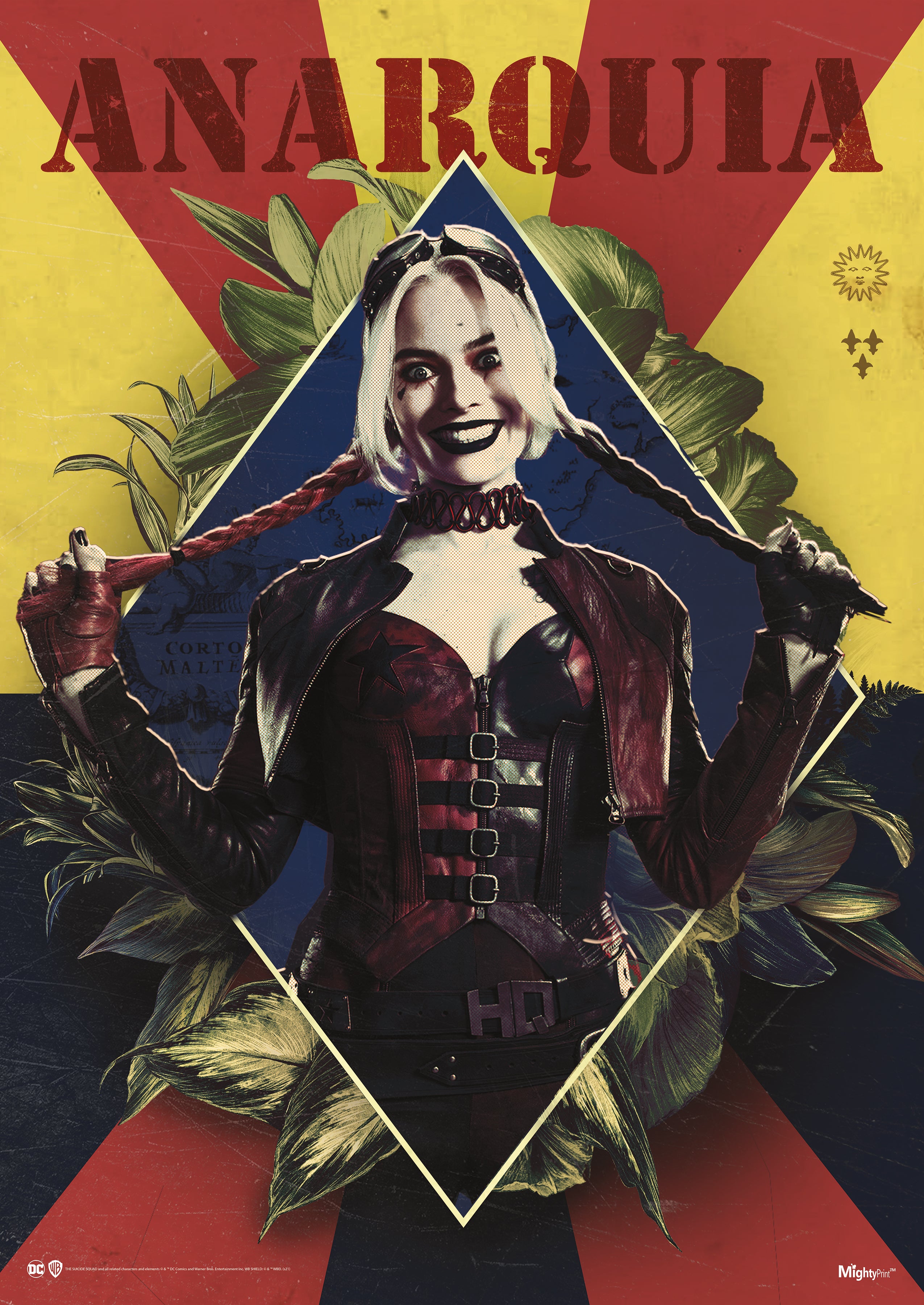 The Suicide Squad (Anarquia) MightyPrint™ Wall Art MP17240670