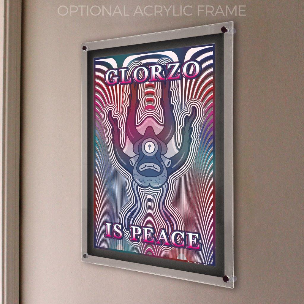 Rick and Morty (Glorzo is Peace) MightyPrint™ Wall Art MP17240688