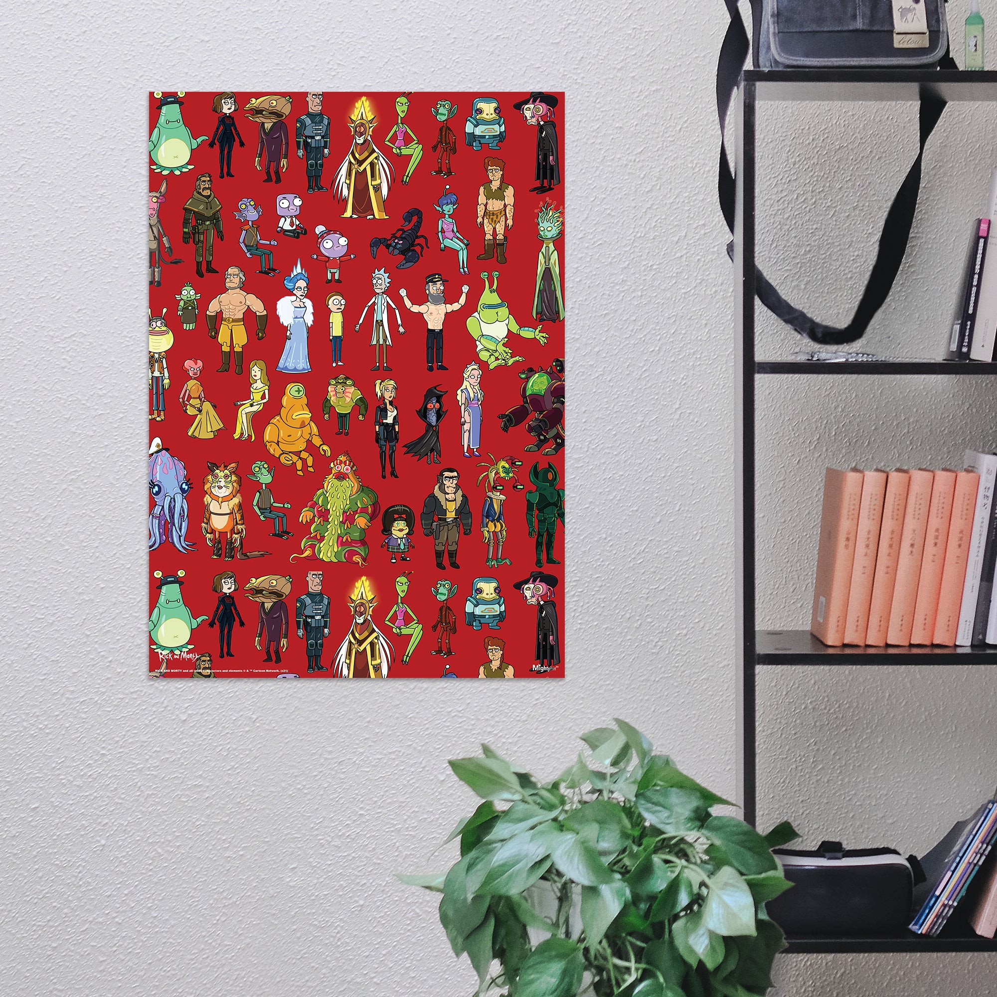 Rick and Morty (Characters) MightyPrint™ Wall Art MP17240689