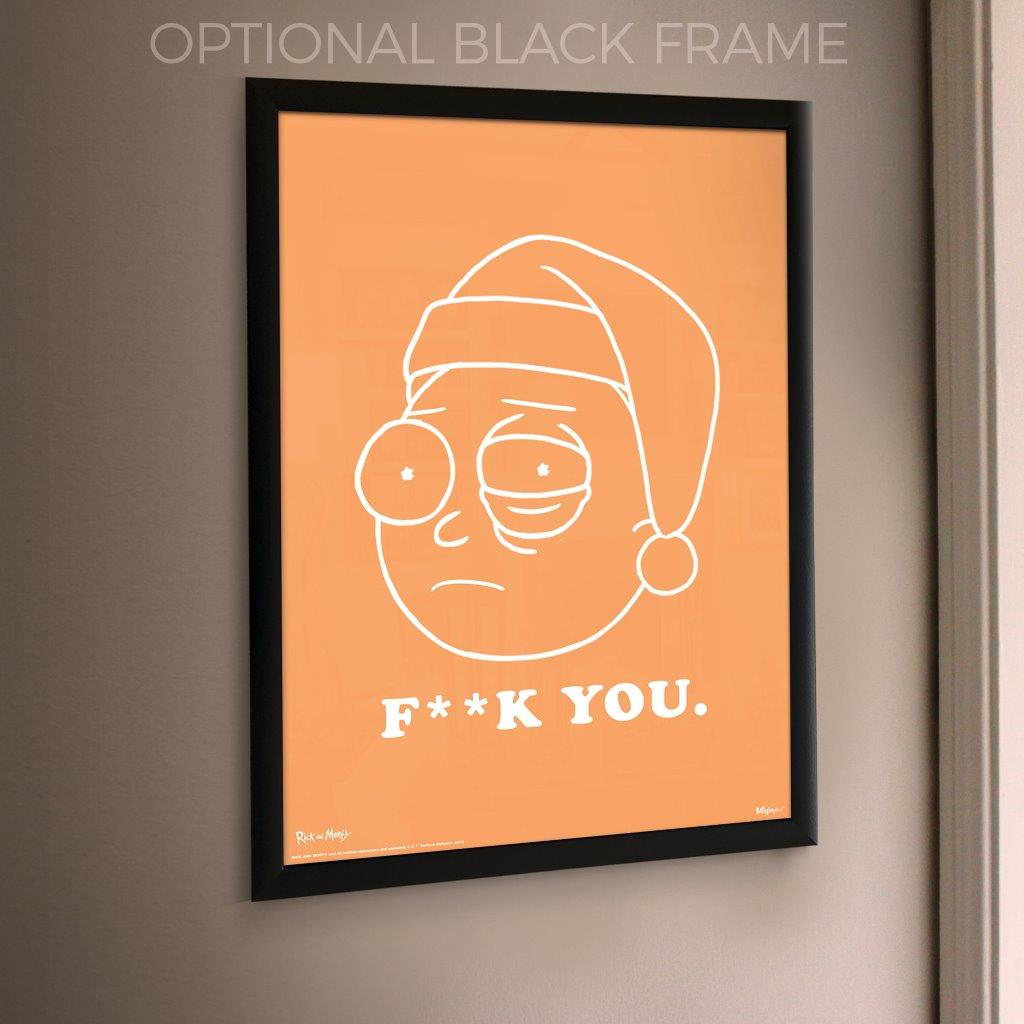 Rick and Morty (FK YOU) MightyPrint™ Wall Art MP17240692