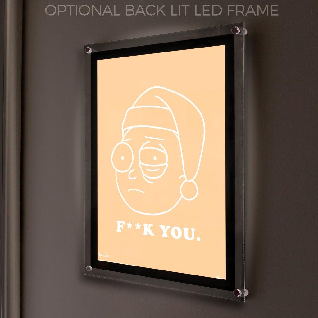 Rick and Morty (FK YOU) MightyPrint™ Wall Art MP17240692