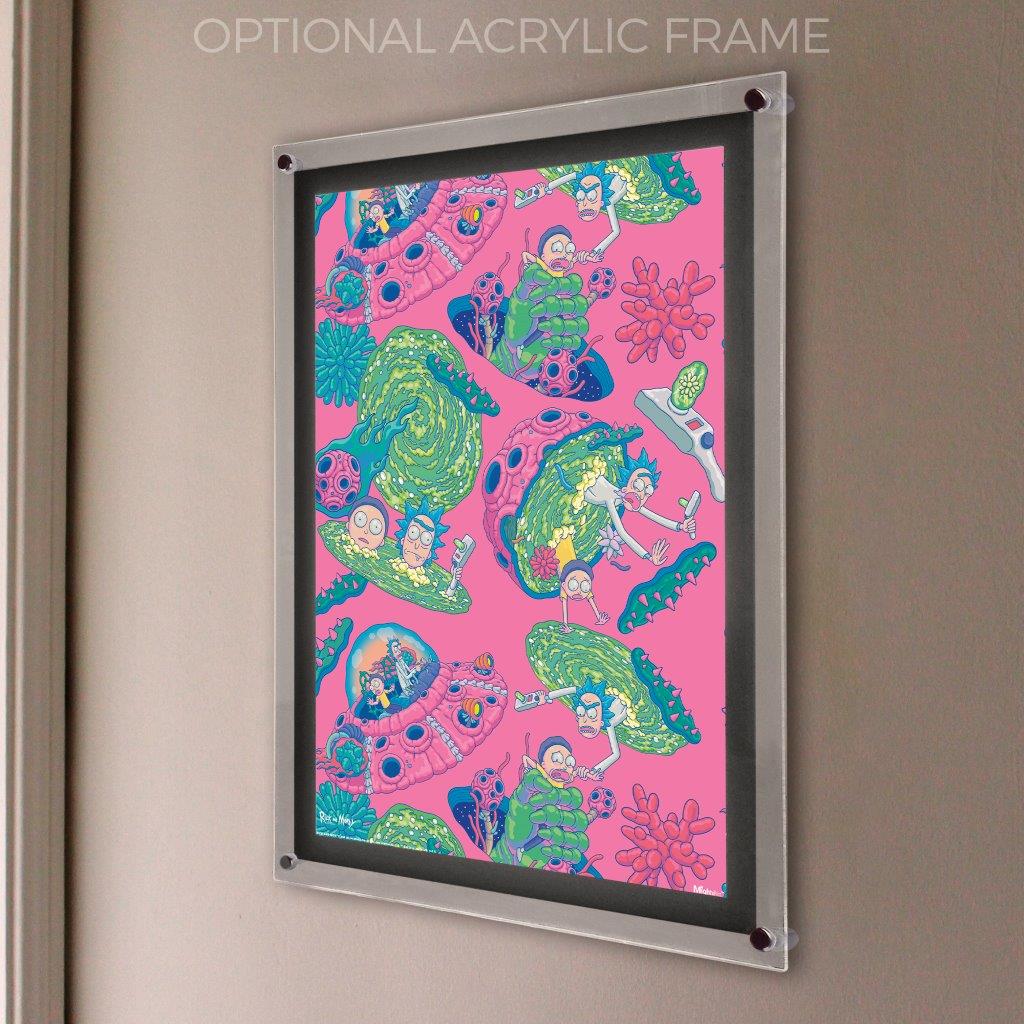 Rick and Morty (Rick and Morty) MightyPrint™ Wall Art MP17240693