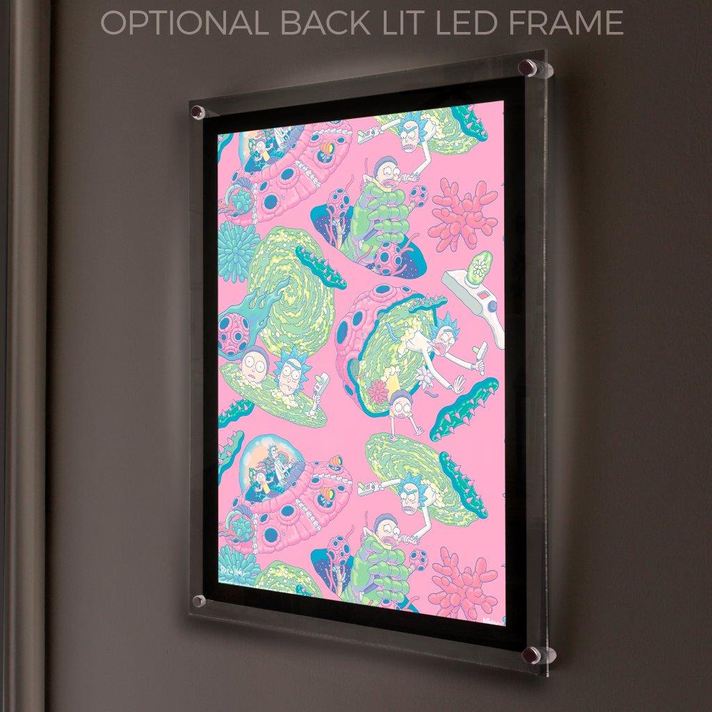 Rick and Morty (Rick and Morty) MightyPrint™ Wall Art MP17240693