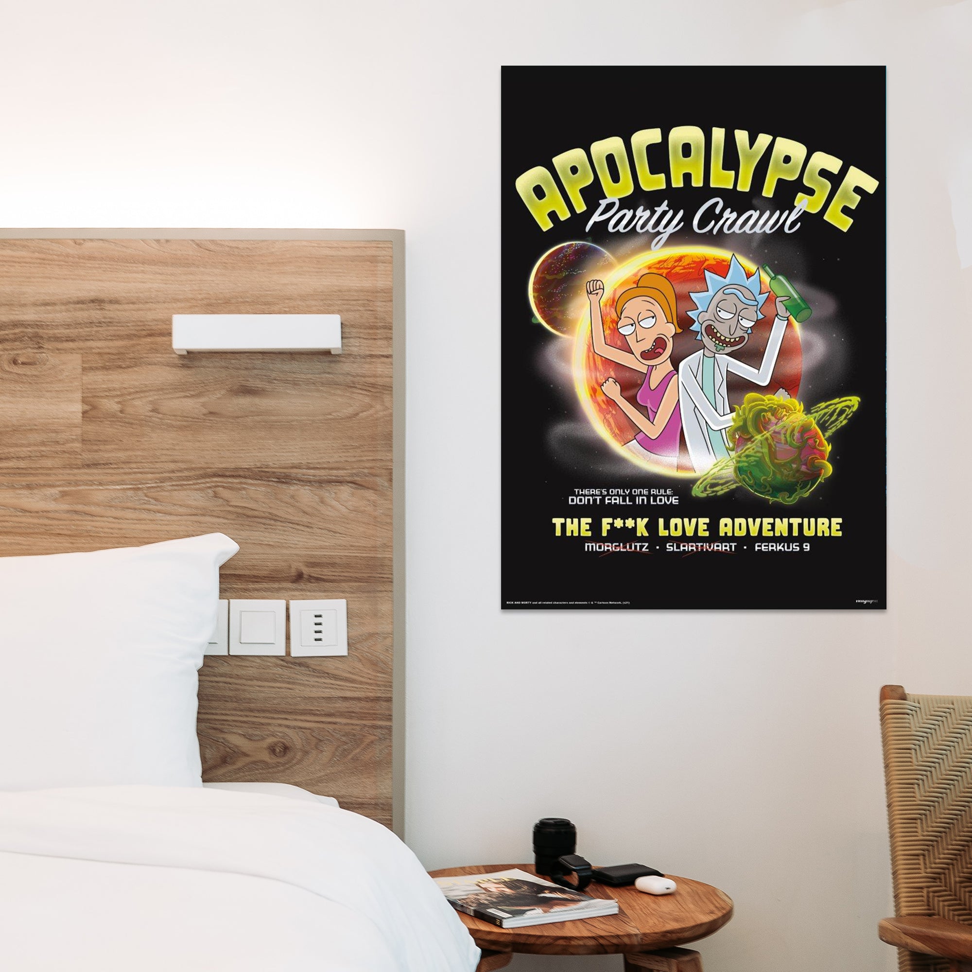 Rick and Morty (Apocalypse) MightyPrint™ Wall Art MP17240695