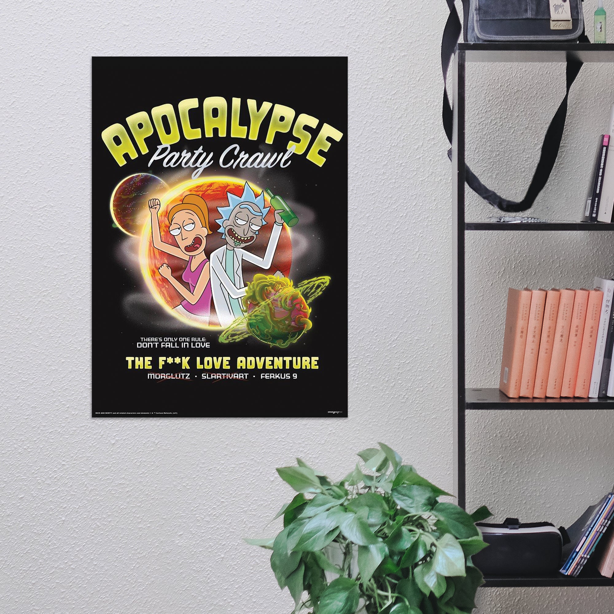 Rick and Morty (Apocalypse) MightyPrint™ Wall Art MP17240695