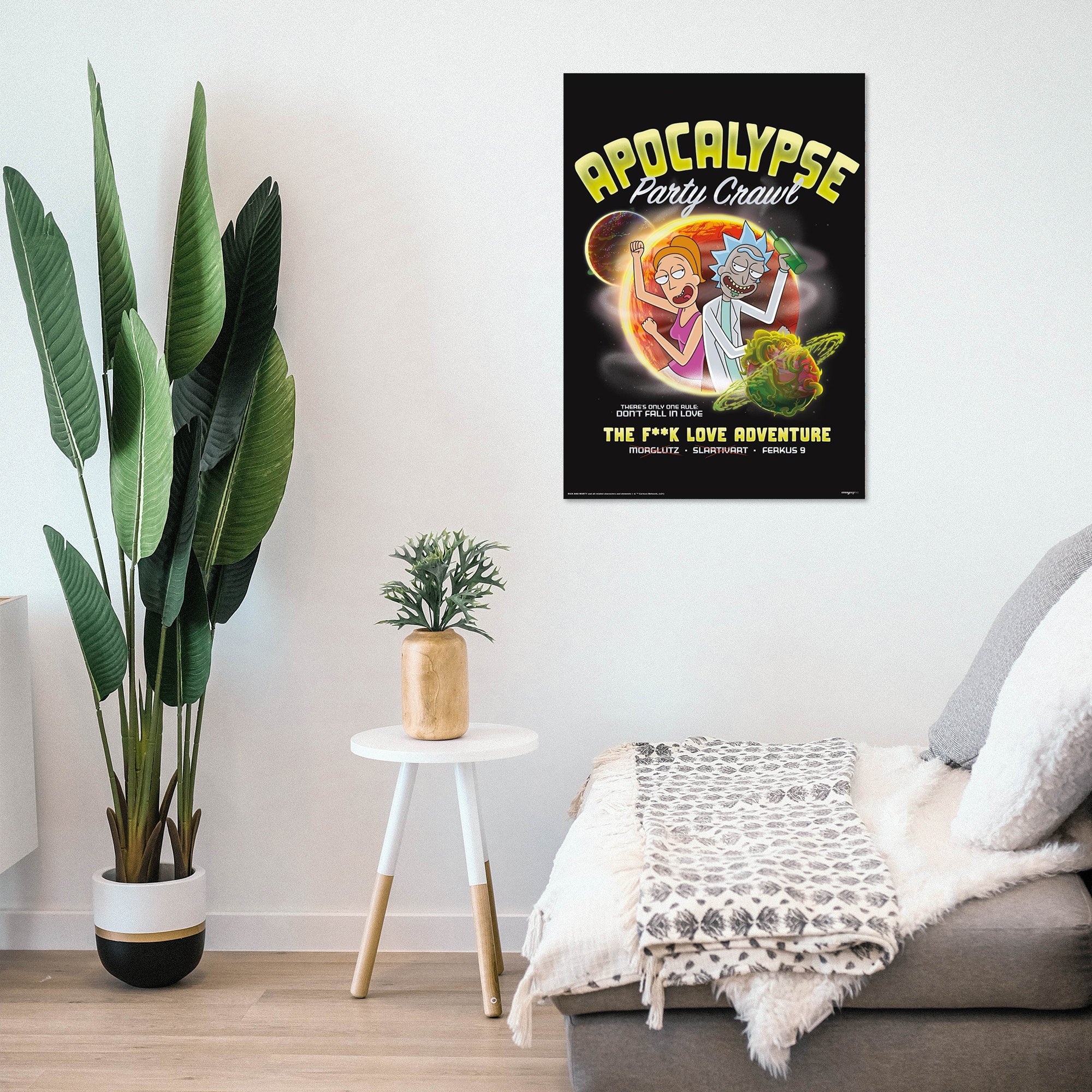 Rick and Morty (Apocalypse) MightyPrint™ Wall Art MP17240695
