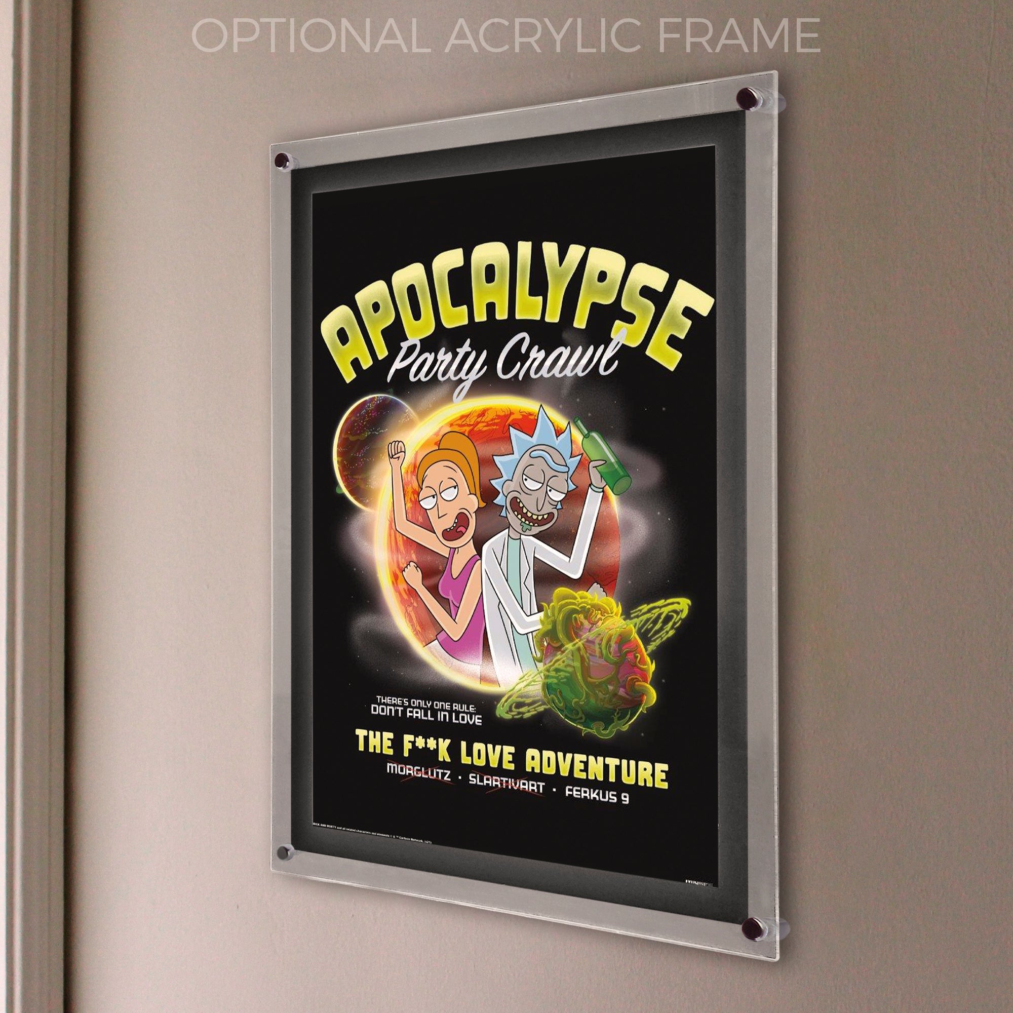 Rick and Morty (Apocalypse) MightyPrint™ Wall Art MP17240695