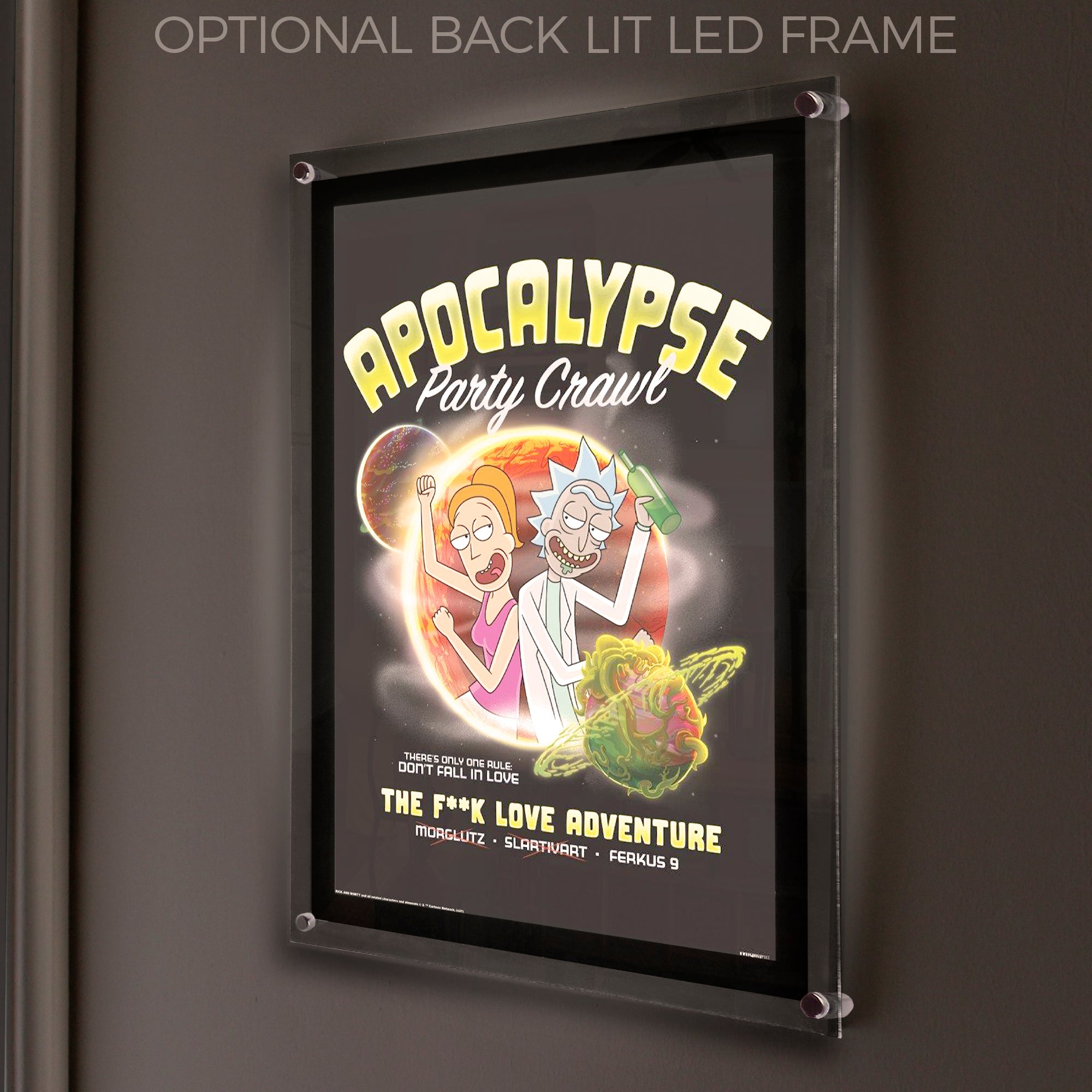 Rick and Morty (Apocalypse) MightyPrint™ Wall Art MP17240695