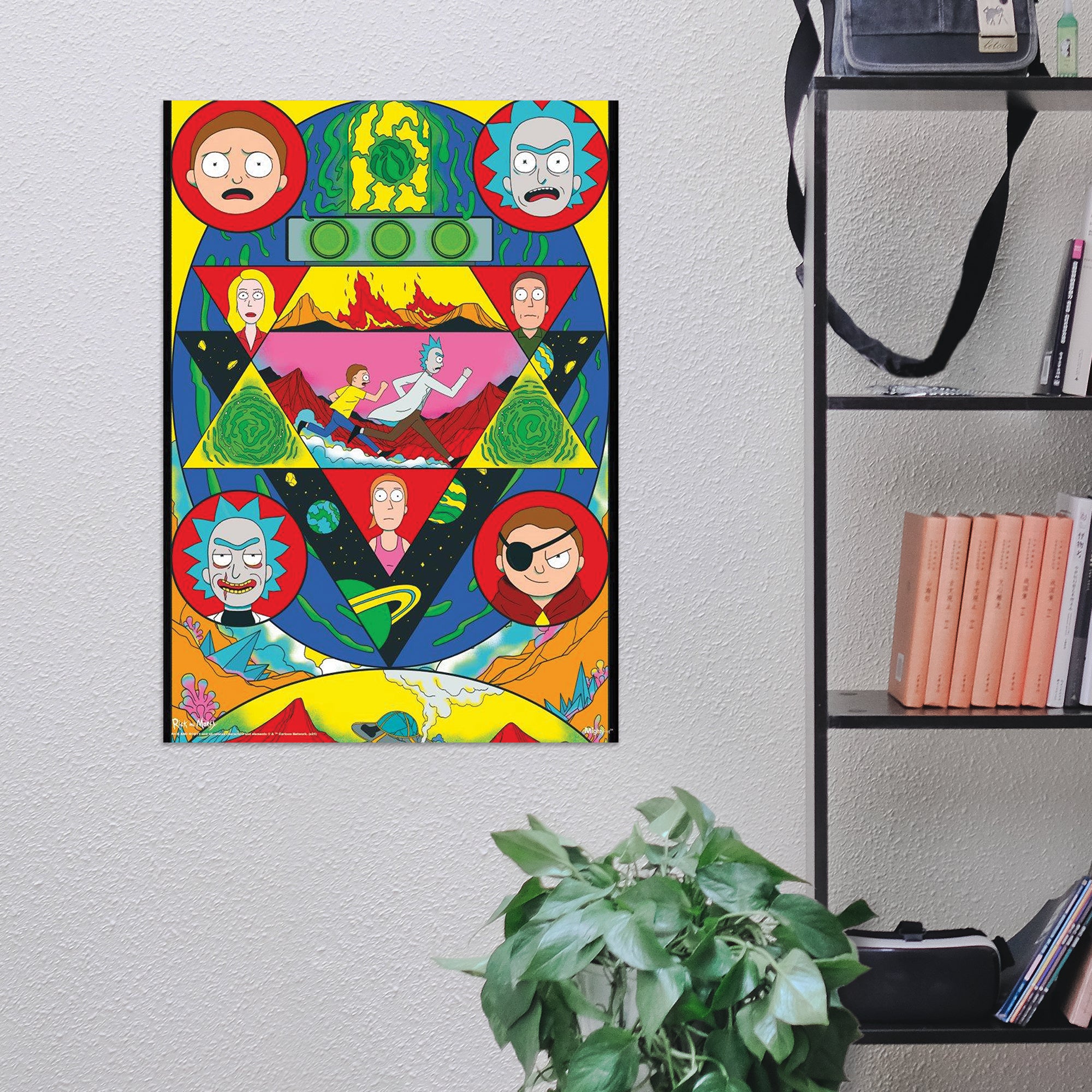 Rick and Morty (Immortal) MightyPrint™ Wall Art MP17240696