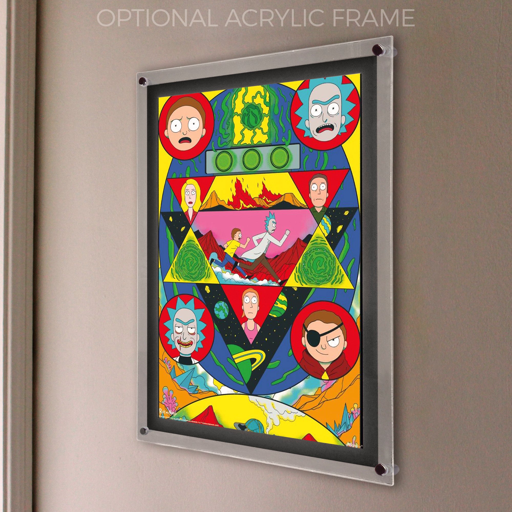 Rick and Morty (Immortal) MightyPrint™ Wall Art MP17240696