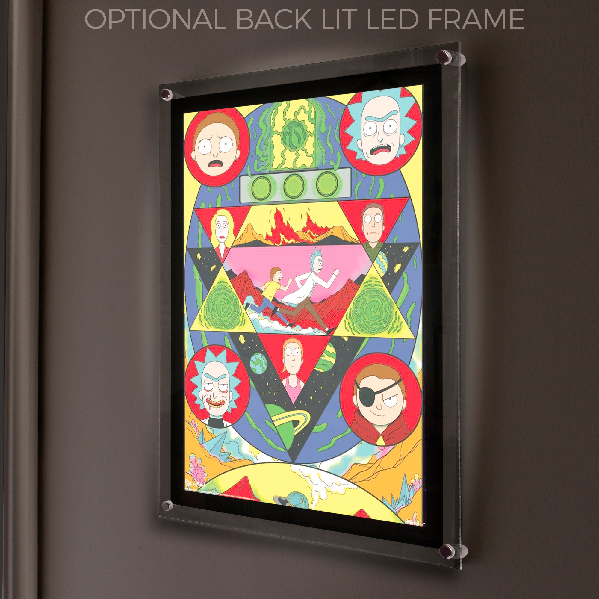 Rick and Morty (Immortal) MightyPrint™ Wall Art MP17240696