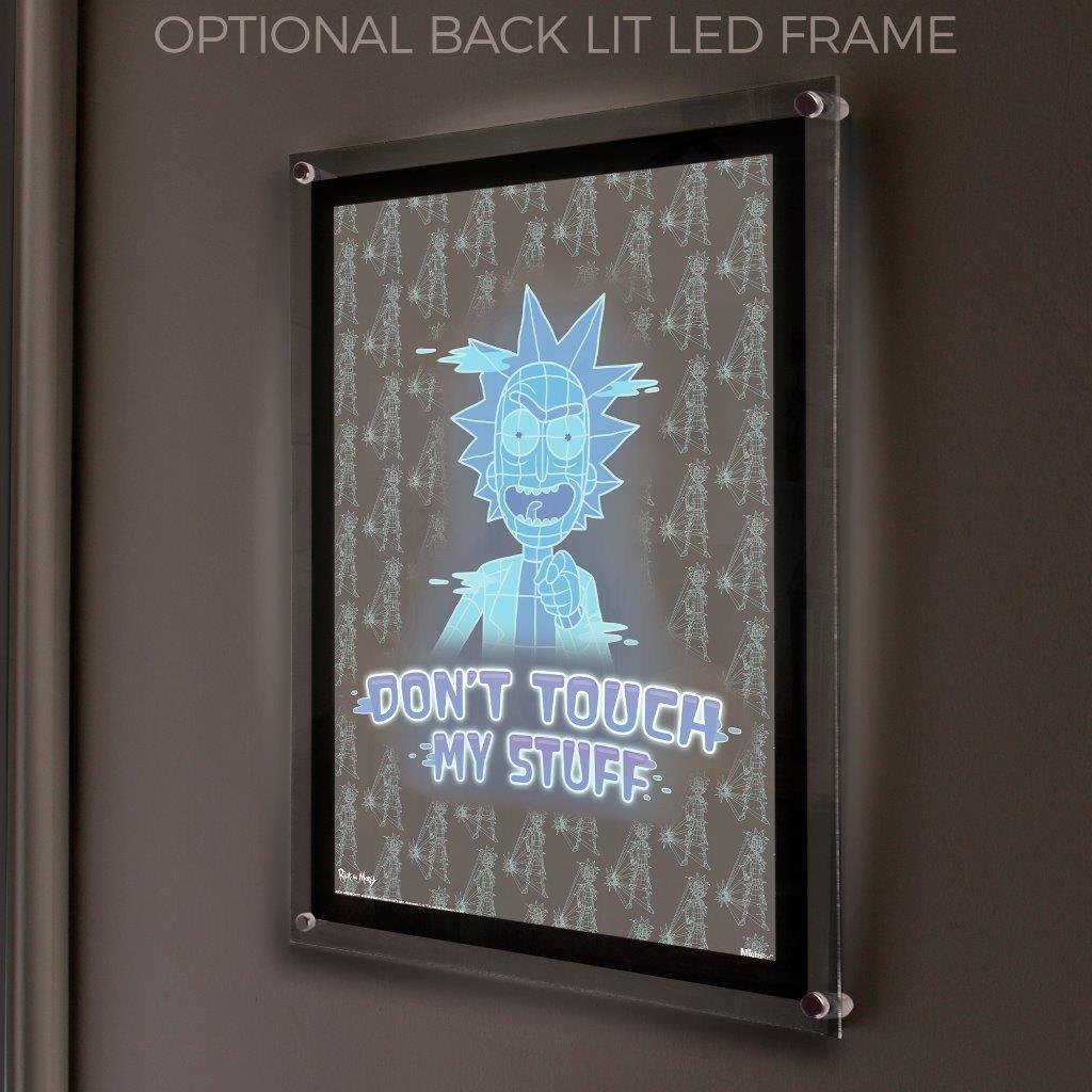 Rick and Morty (Don't Touch My Stuff) MightyPrint™ Wall Art MP17240698