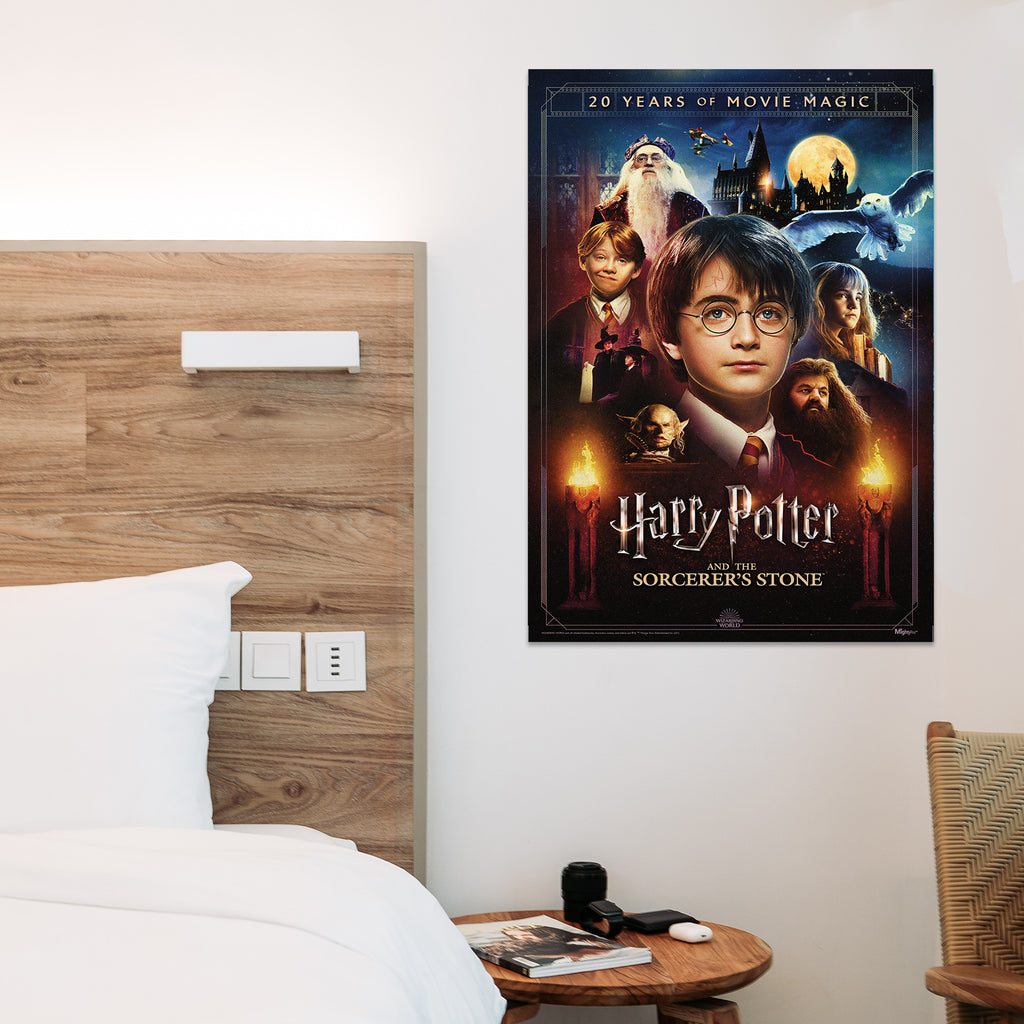 Harry Potter and the Sorcerers Stone (20th Anniversary) MightyPrint™ Wall Art MP17240699