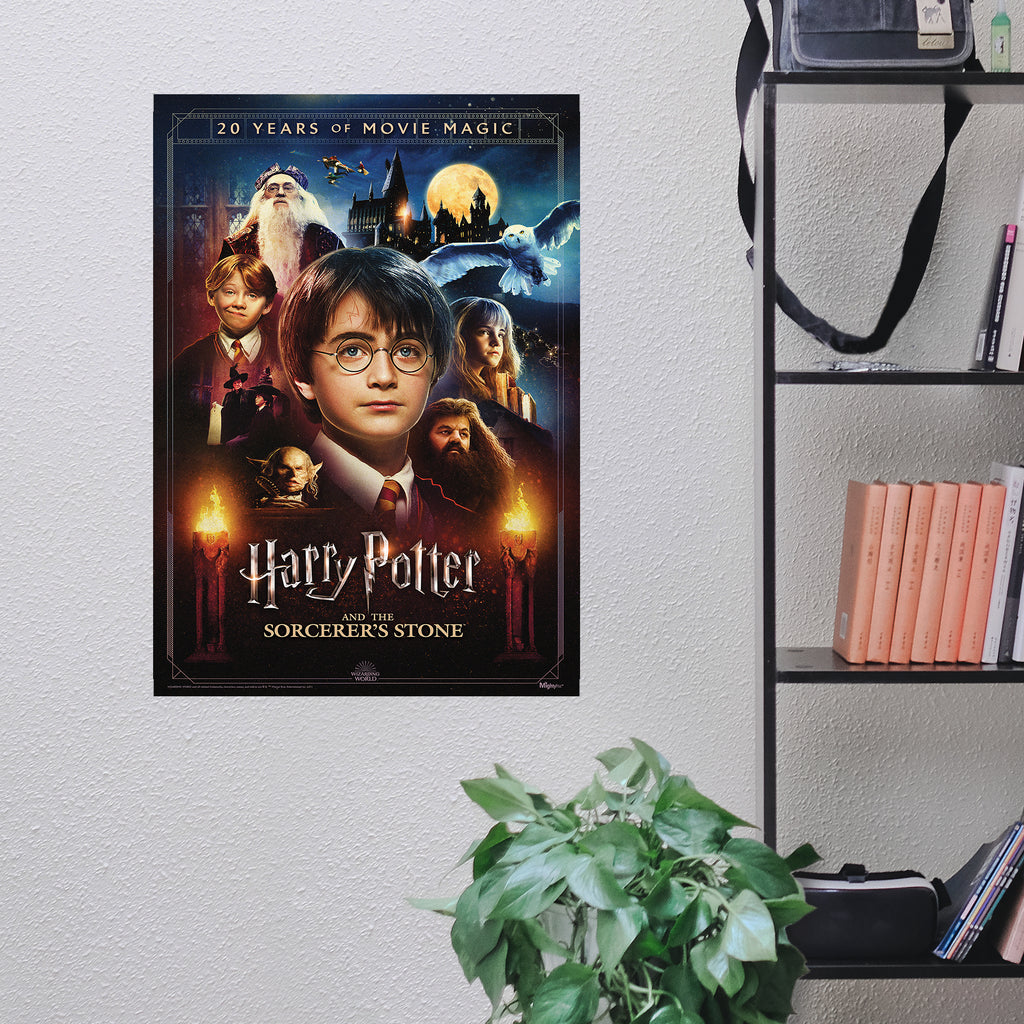 Harry Potter and the Sorcerers Stone (20th Anniversary) MightyPrint™ Wall Art MP17240699