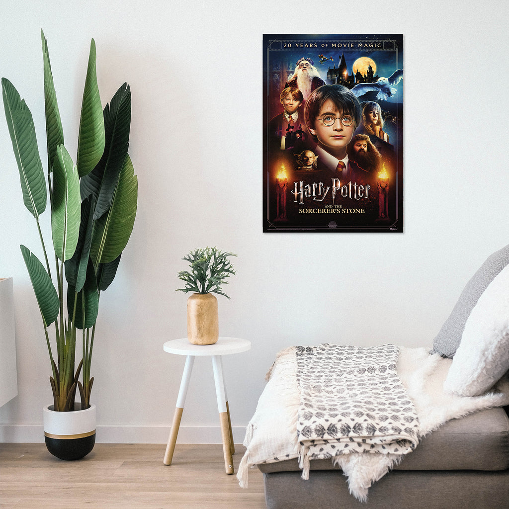 Harry Potter and the Sorcerers Stone (20th Anniversary) MightyPrint™ Wall Art MP17240699