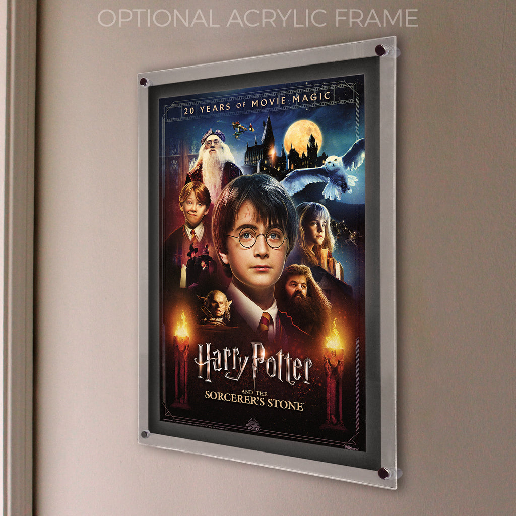 Harry Potter and the Sorcerers Stone (20th Anniversary) MightyPrint™ Wall Art MP17240699