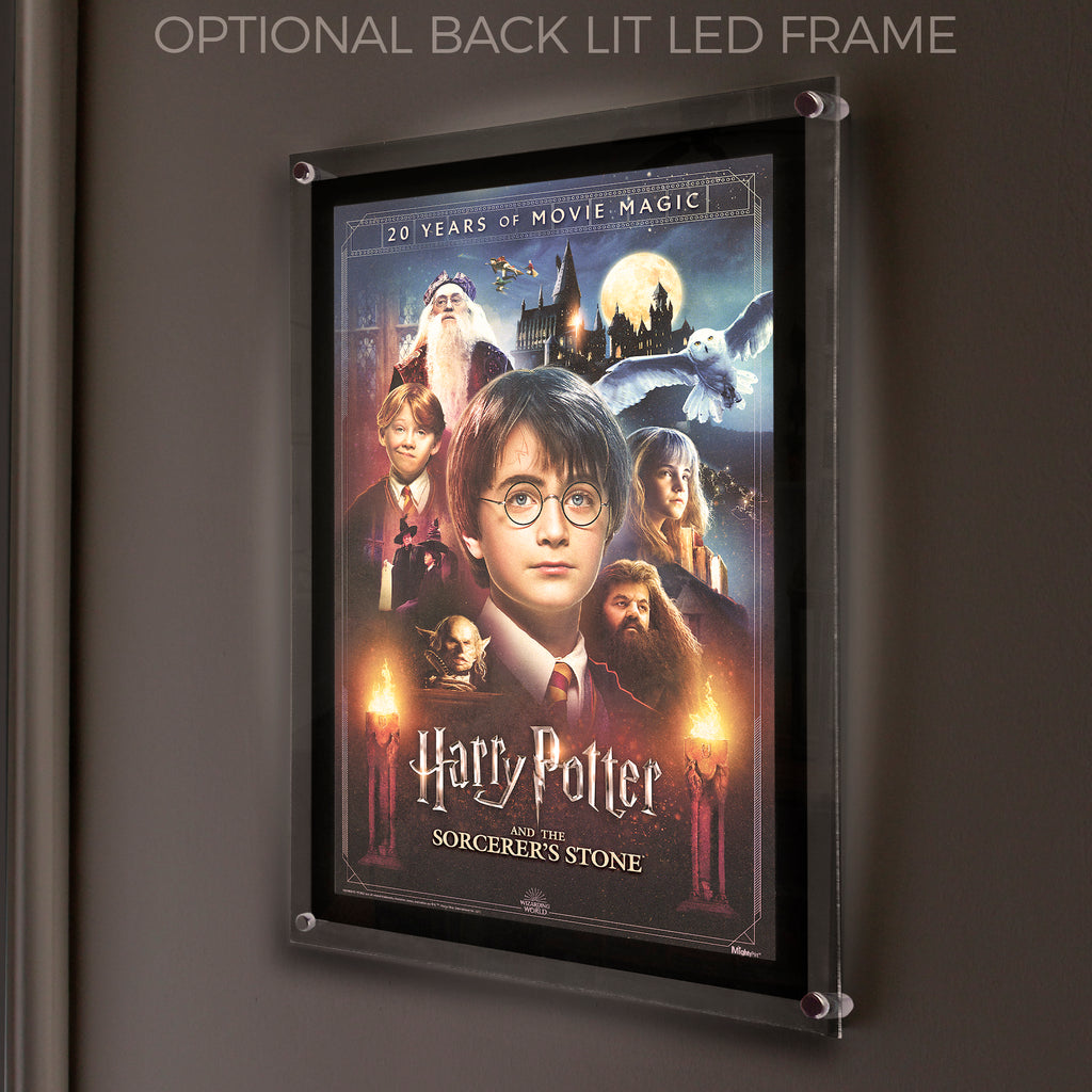 Harry Potter and the Sorcerers Stone (20th Anniversary) MightyPrint™ Wall Art MP17240699