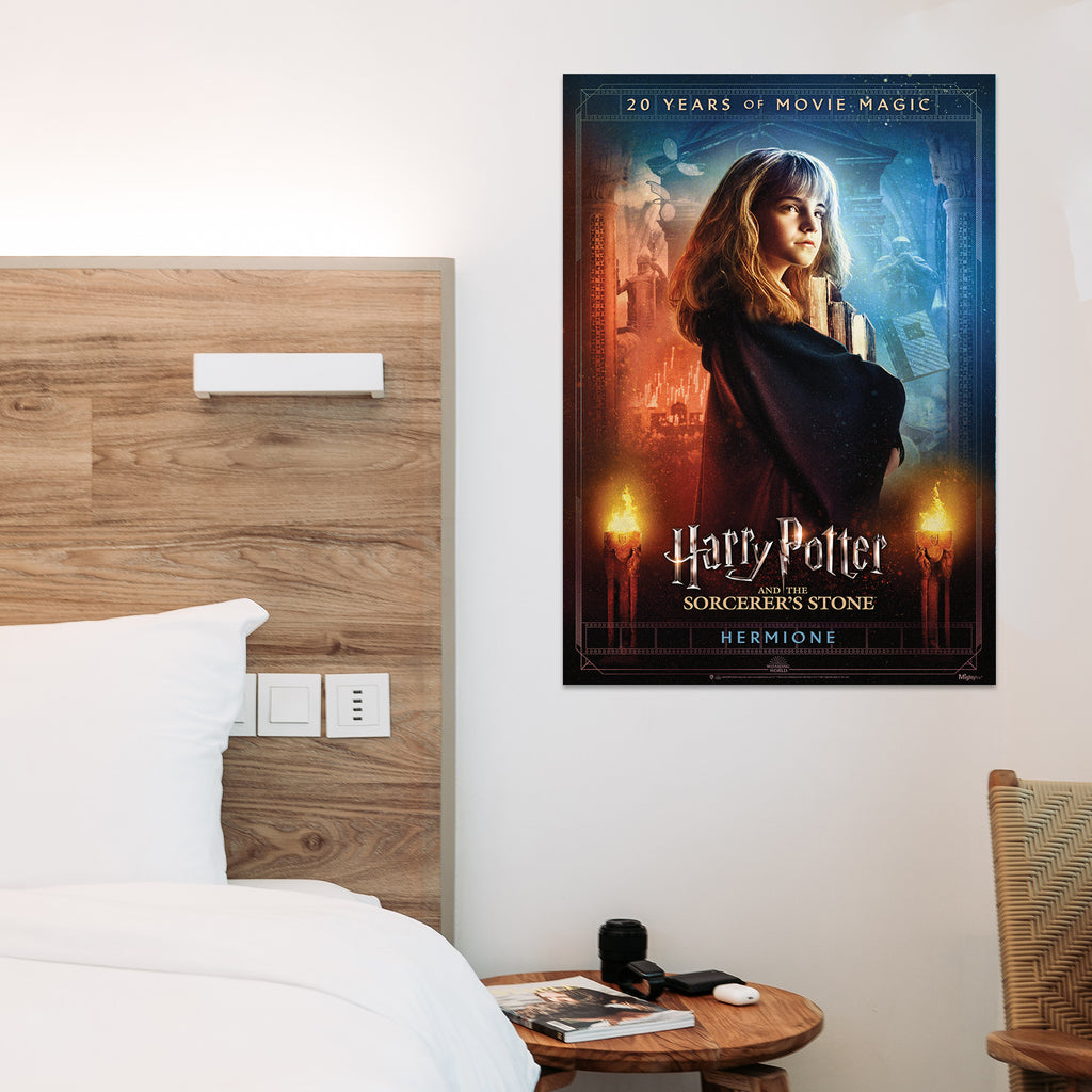 Harry Potter and the Sorcerers Stone (20th Anniversary - Hermione) MightyPrint™ Wall Art MP17240700