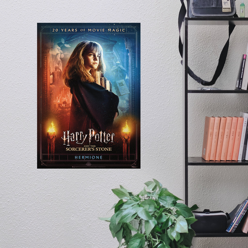 Harry Potter and the Sorcerers Stone (20th Anniversary - Hermione) MightyPrint™ Wall Art MP17240700