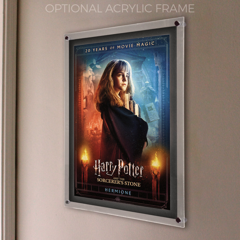 Harry Potter and the Sorcerers Stone (20th Anniversary - Hermione) MightyPrint™ Wall Art MP17240700