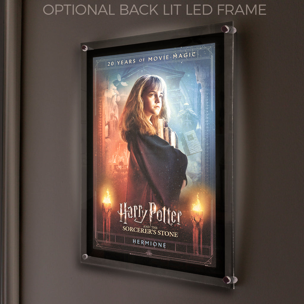 Harry Potter and the Sorcerers Stone (20th Anniversary - Hermione) MightyPrint™ Wall Art MP17240700