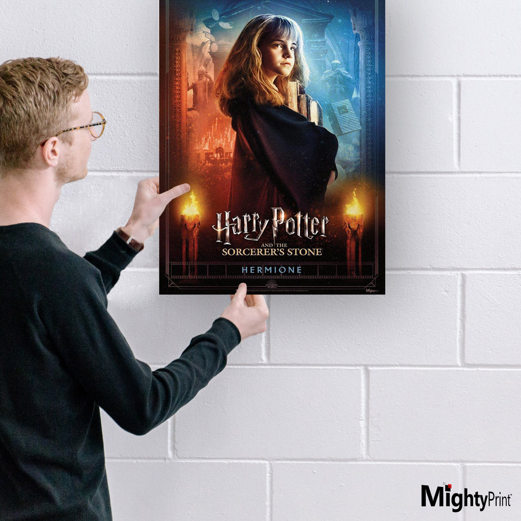 Harry Potter and the Sorcerers Stone (20th Anniversary - Hermione) MightyPrint™ Wall Art MP17240700