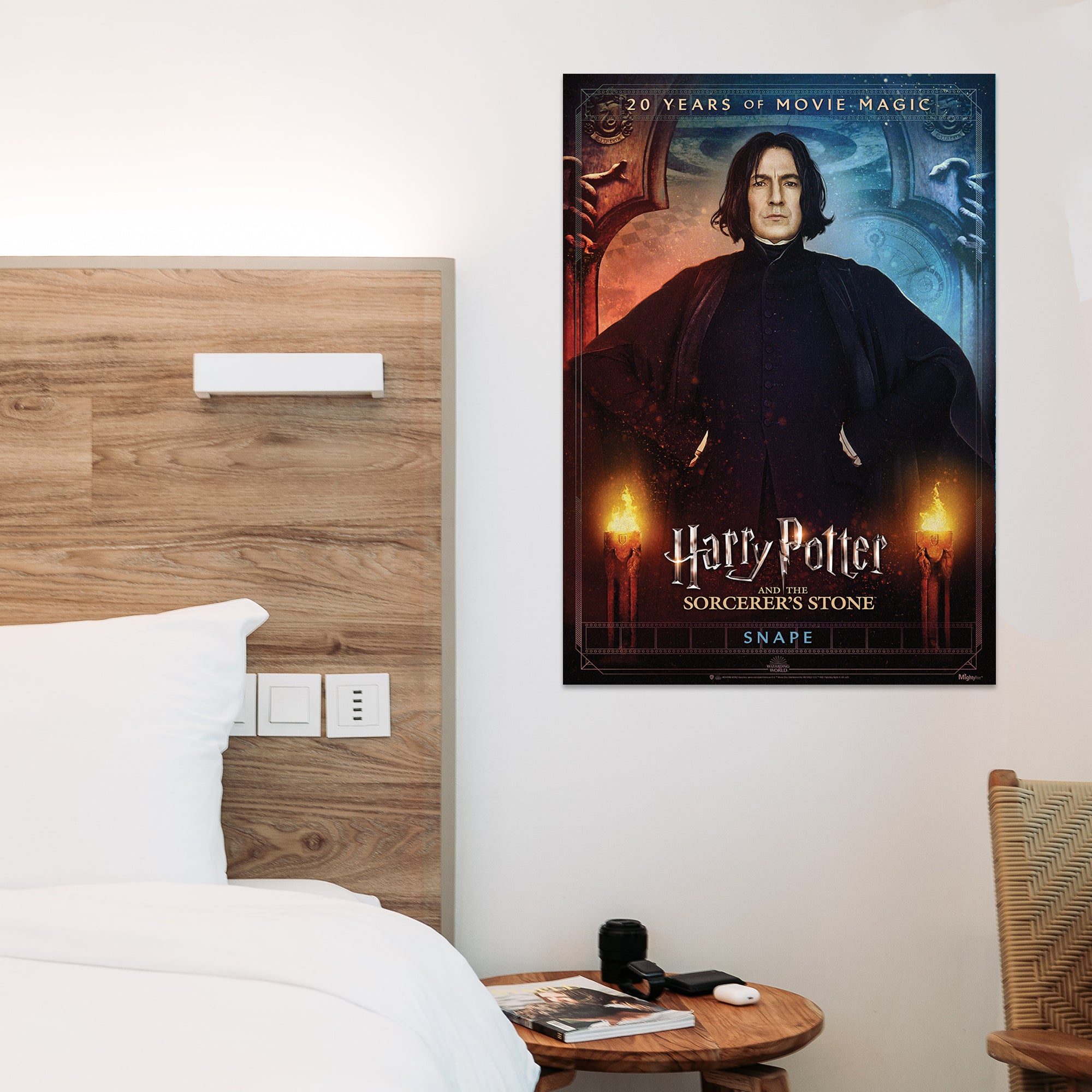 Harry Potter and the Sorcerers Stone (20th Anniversary - Snape) MightyPrint™ Wall Art MP17240701