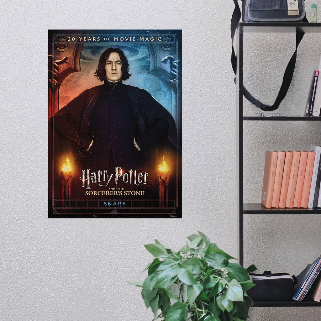 Harry Potter and the Sorcerers Stone (20th Anniversary - Snape) MightyPrint™ Wall Art MP17240701