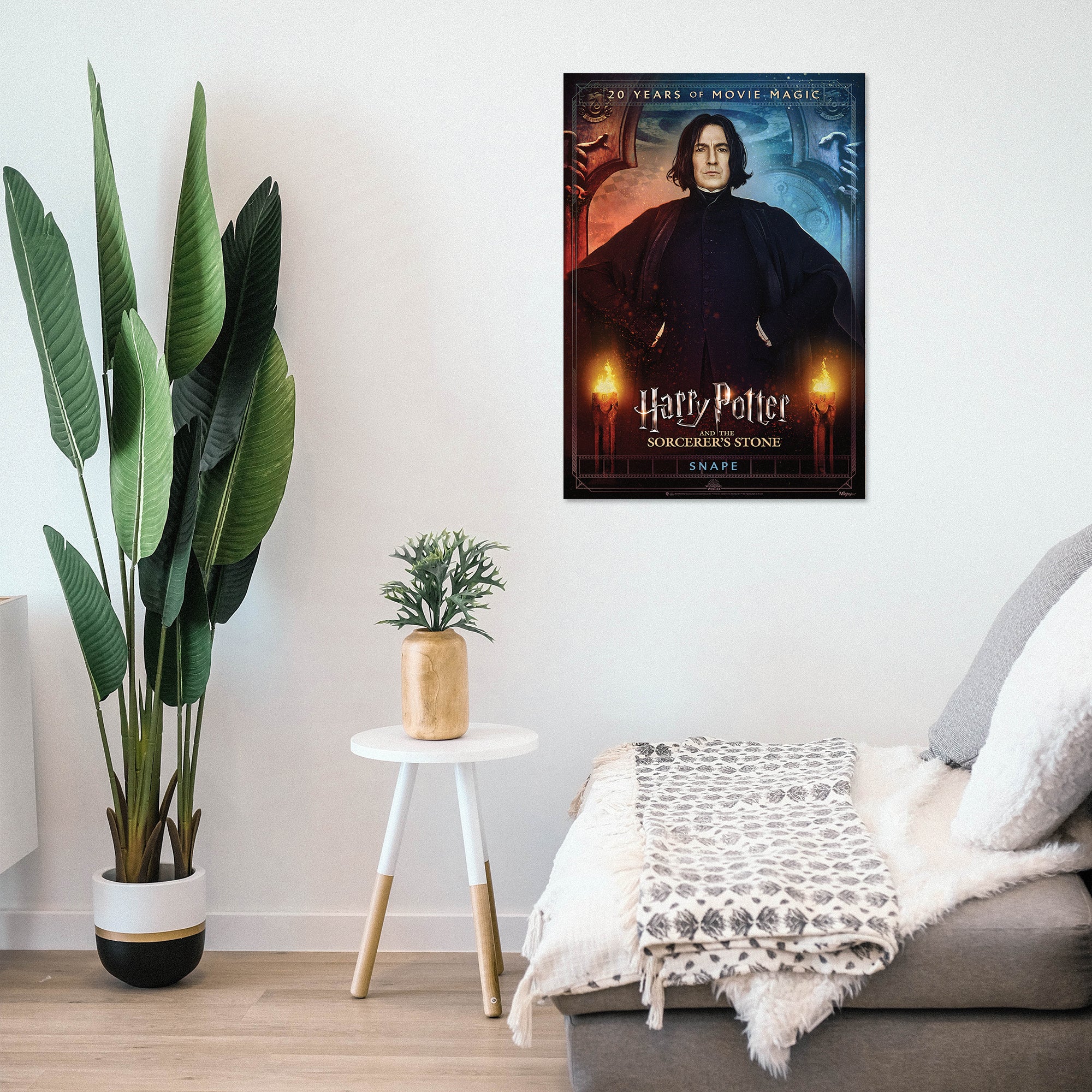 Harry Potter and the Sorcerers Stone (20th Anniversary - Snape) MightyPrint™ Wall Art MP17240701