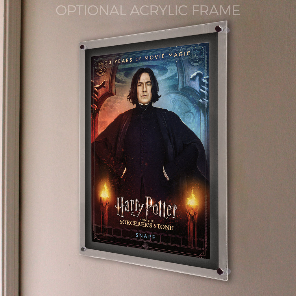 Harry Potter and the Sorcerers Stone (20th Anniversary - Snape) MightyPrint™ Wall Art MP17240701