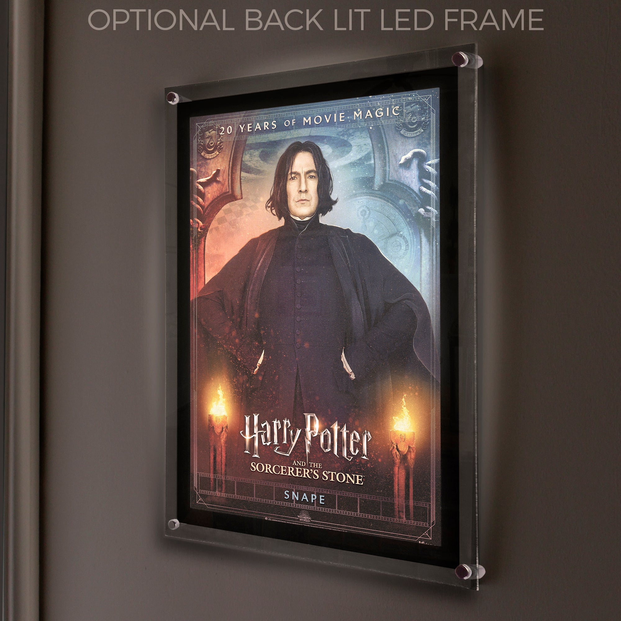 Harry Potter and the Sorcerers Stone (20th Anniversary - Snape) MightyPrint™ Wall Art MP17240701