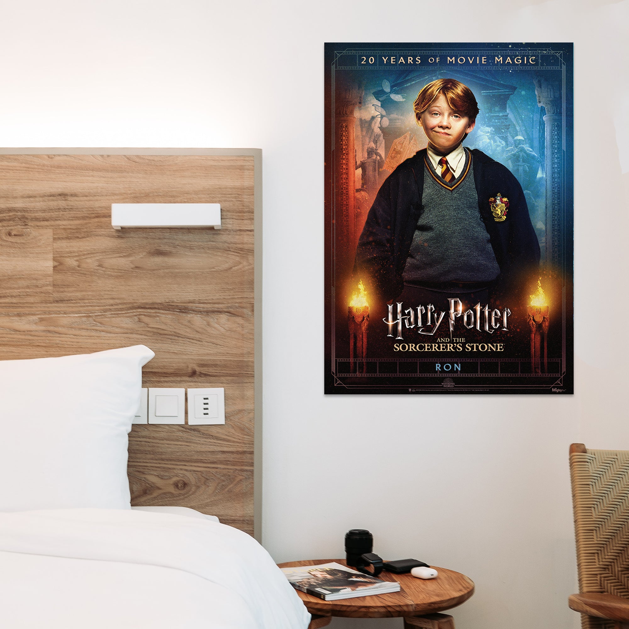 Harry Potter and the Sorcerers Stone (20th Anniversary - Ron) MightyPrint™ Wall Art MP17240702