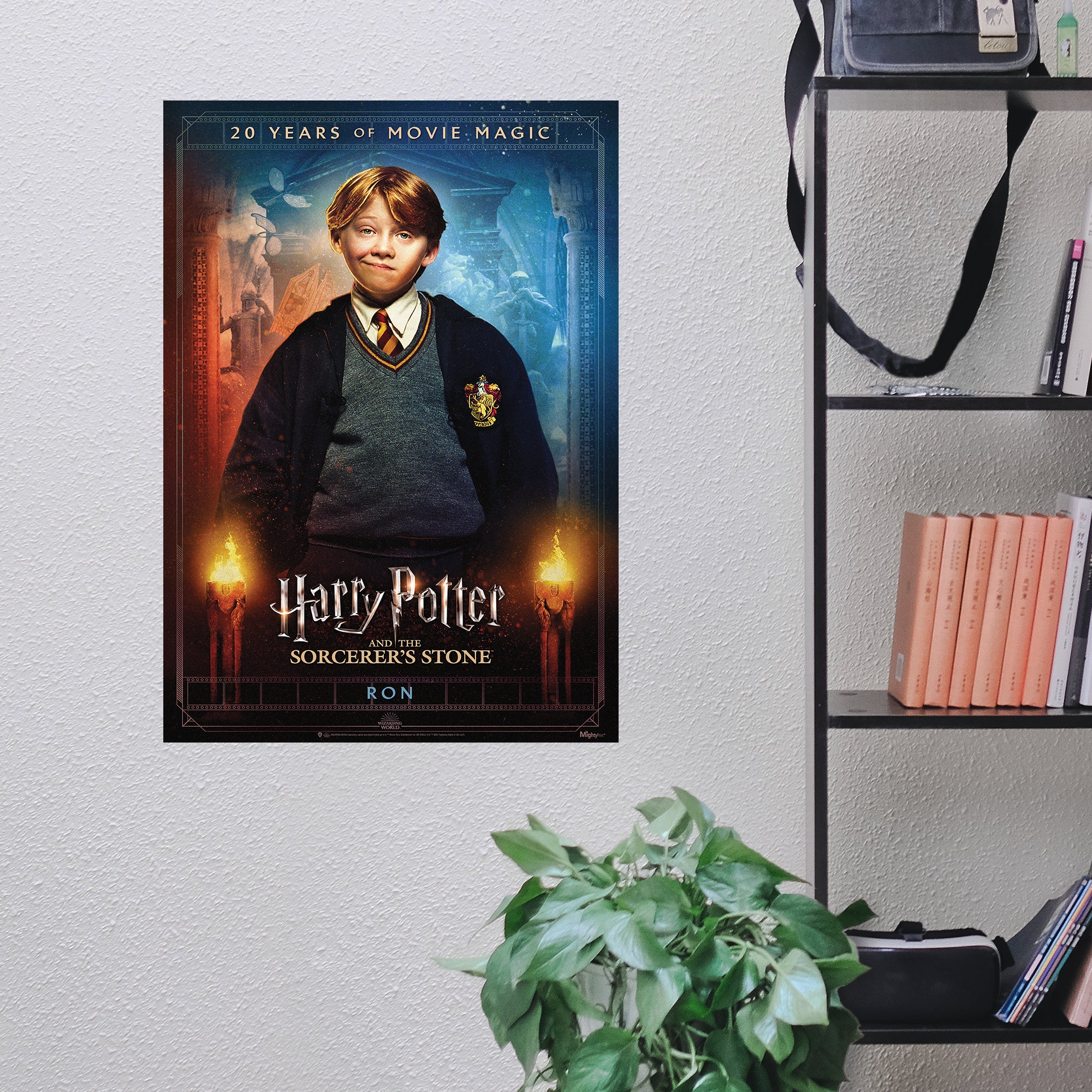 Harry Potter and the Sorcerers Stone (20th Anniversary - Ron) MightyPrint™ Wall Art MP17240702
