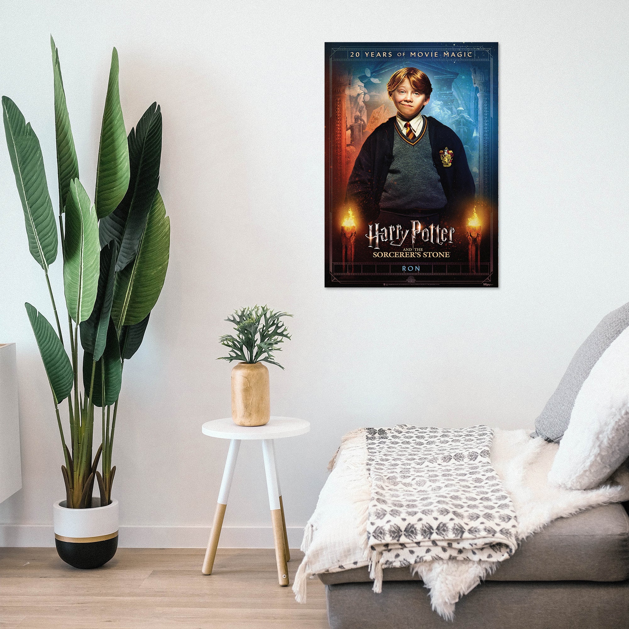 Harry Potter and the Sorcerers Stone (20th Anniversary - Ron) MightyPrint™ Wall Art MP17240702