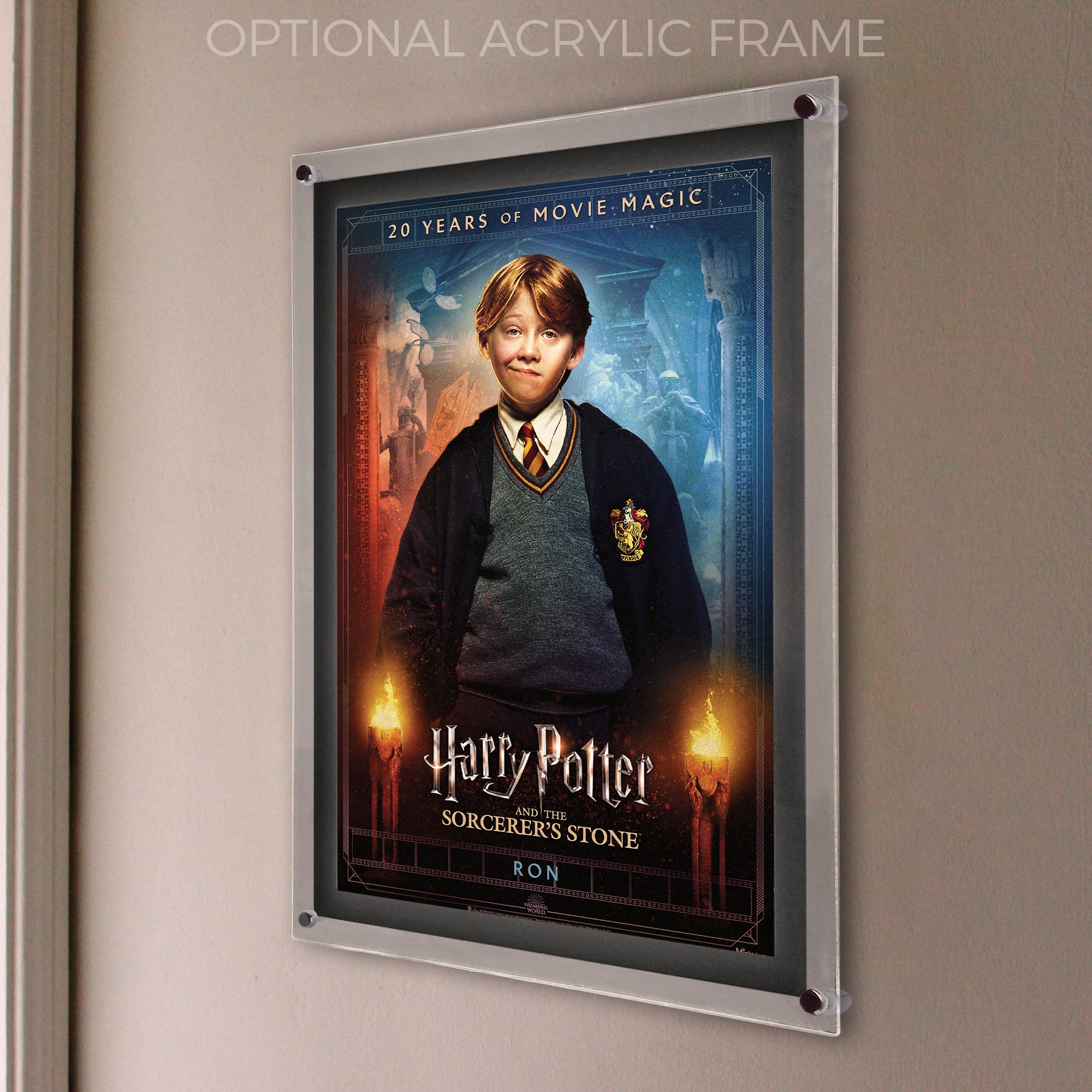 Harry Potter and the Sorcerers Stone (20th Anniversary - Ron) MightyPrint™ Wall Art MP17240702