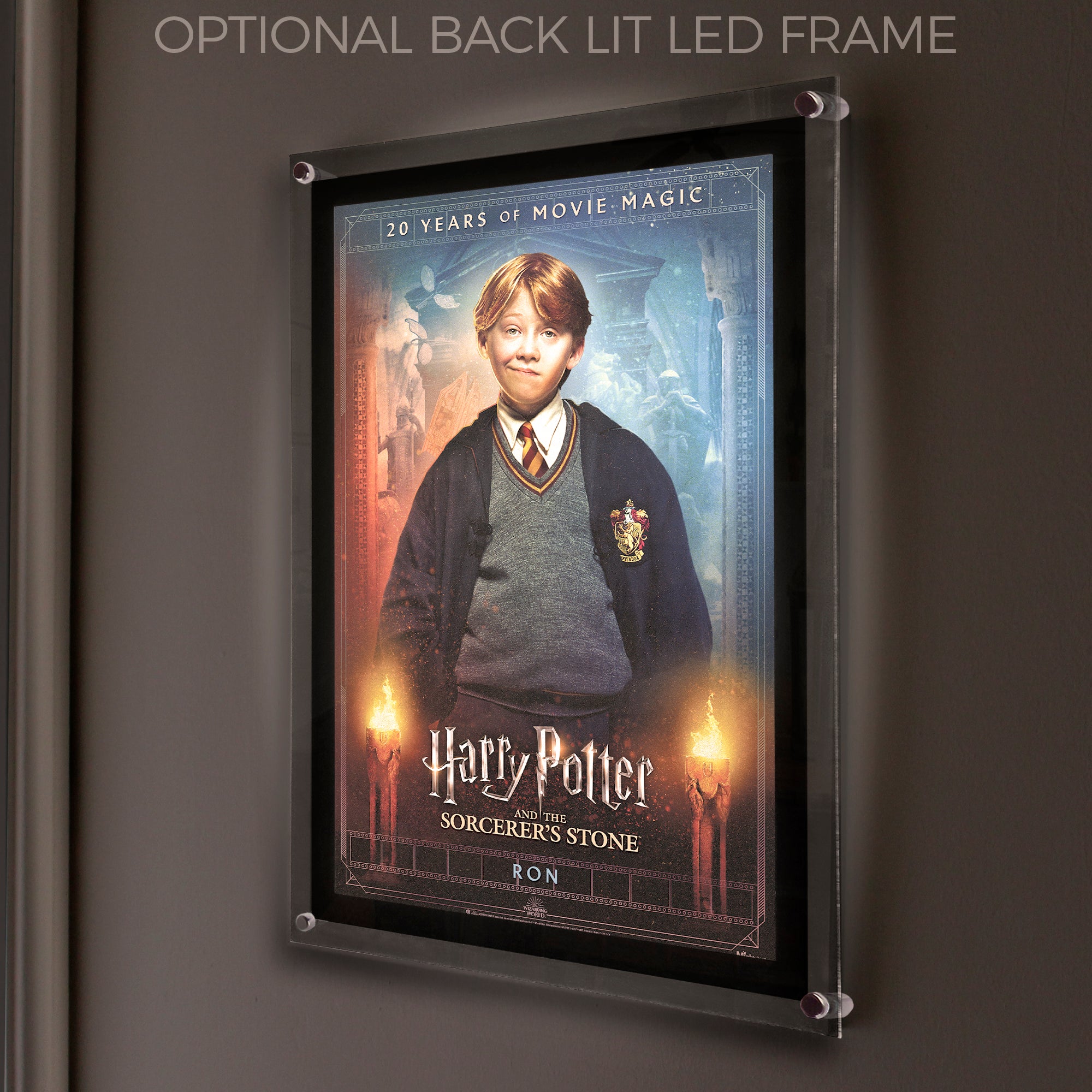 Harry Potter and the Sorcerers Stone (20th Anniversary - Ron) MightyPrint™ Wall Art MP17240702