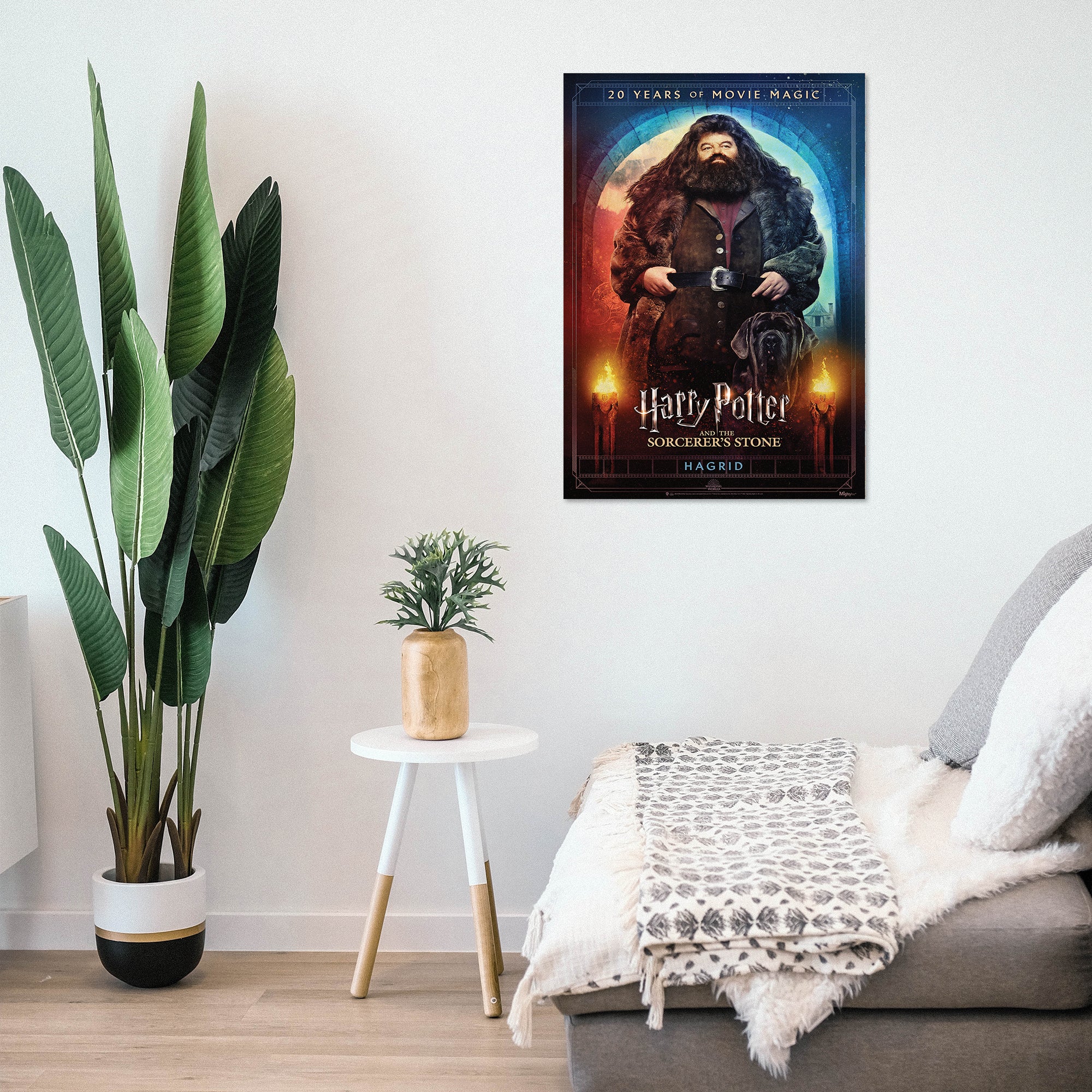 Harry Potter and the Sorcerers Stone (20th Anniversary - Hagrid) MightyPrint™ Wall Art MP17240703