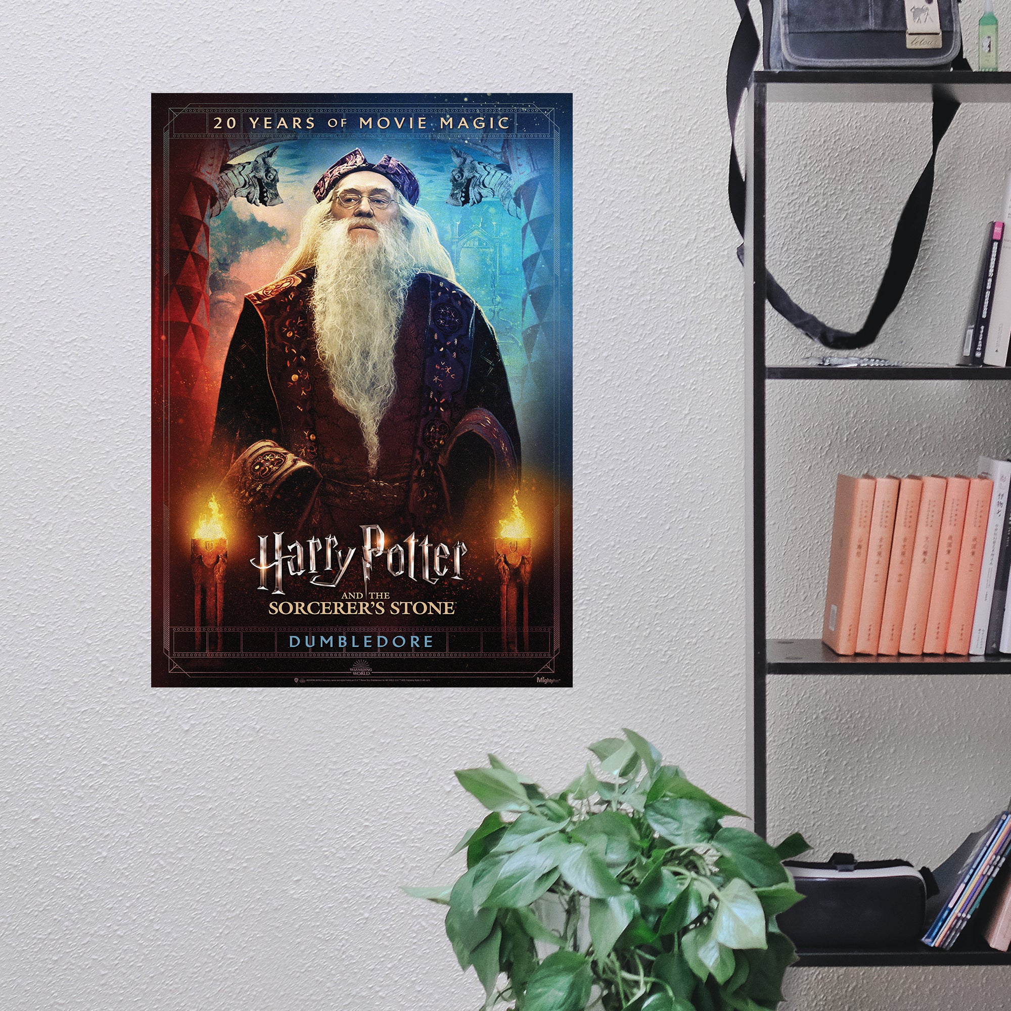 Harry Potter and the Sorcerers Stone (20th Anniversary - Dumbledore) MightyPrint™ Wall Art MP17240704