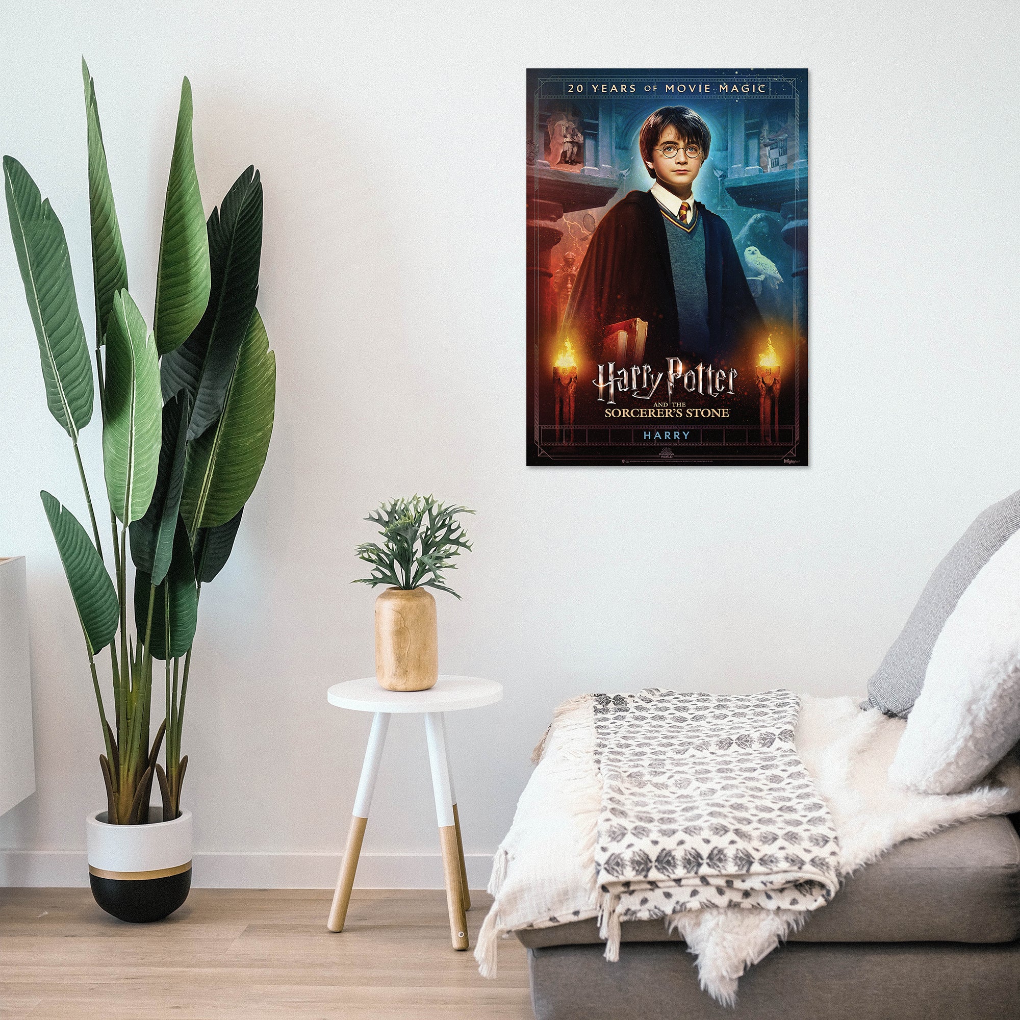 Harry Potter and the Sorcerers Stone (20th Anniversary - Harry) MightyPrint™ Wall Art MP17240705