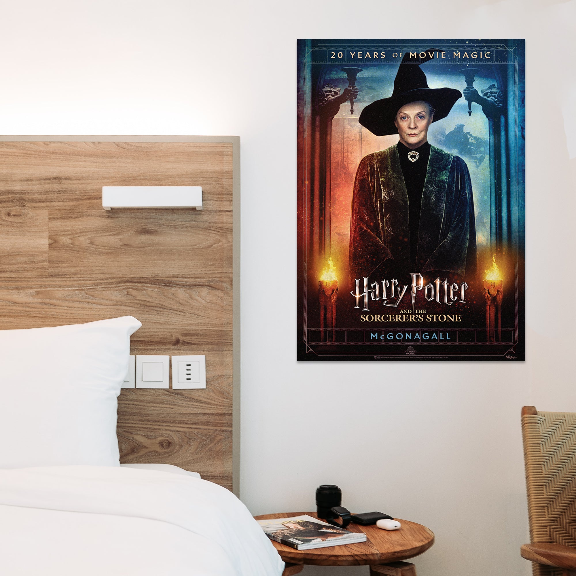 Harry Potter and the Sorcerers Stone (20th Anniversary - McGonagall) MightyPrint™ Wall Art MP17240706